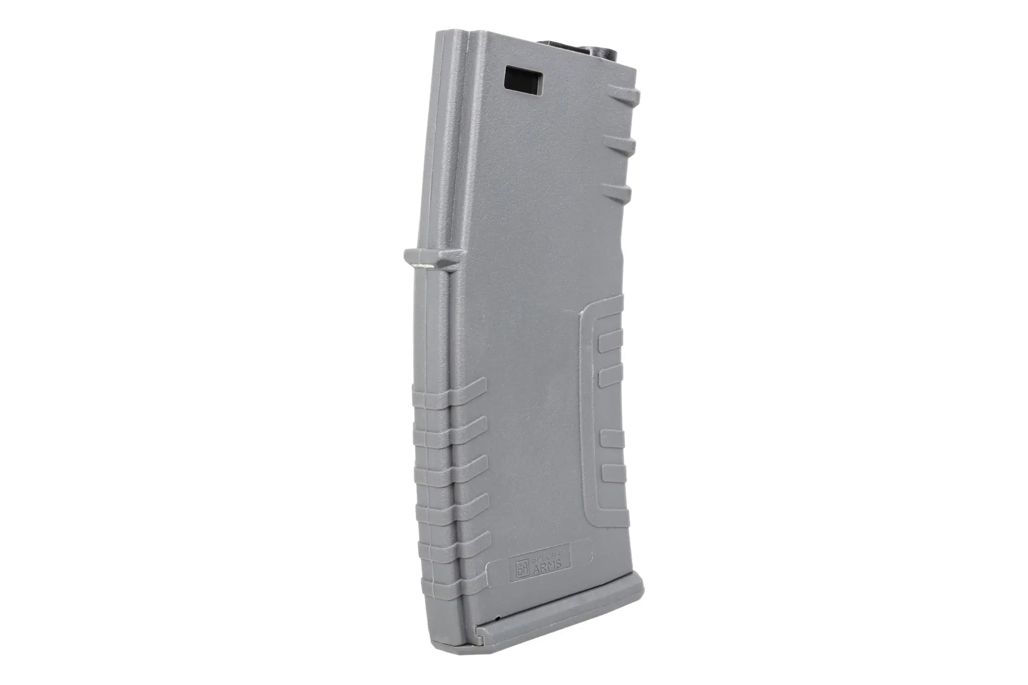 Polymer mid-cap 120 ball magazine Grey
