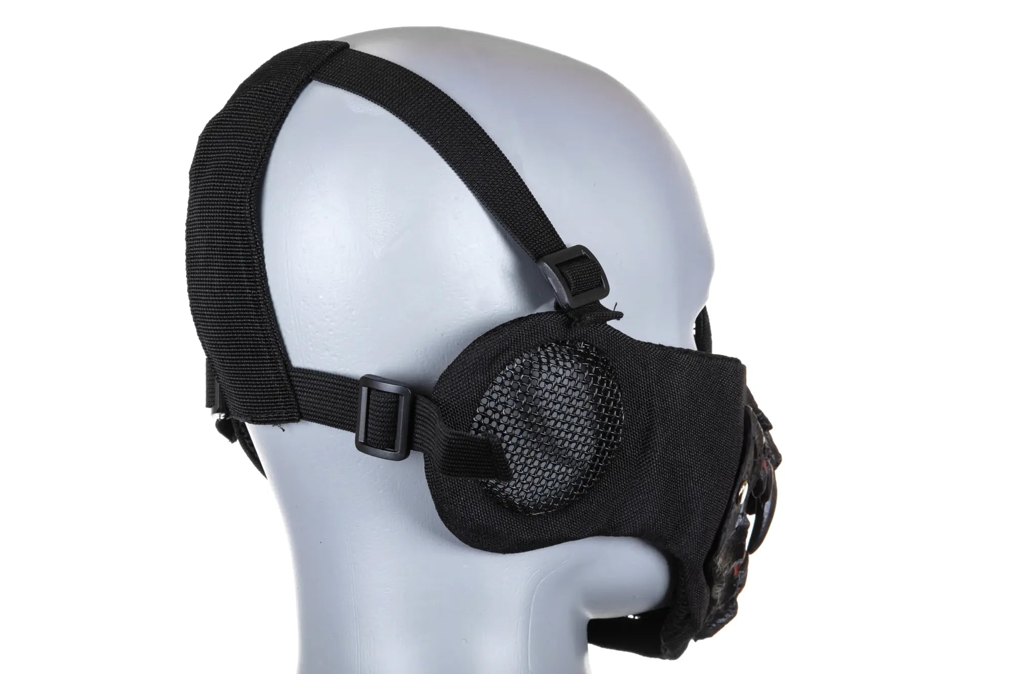 Stalker EVO PLUS Fangs Ear Protection Mask Black-4