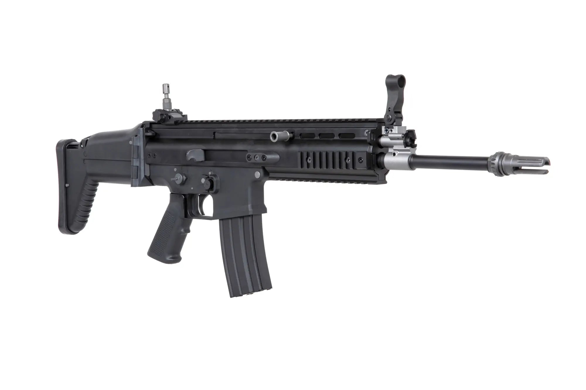 ASG WE MK16 MOD 0 Carbine Black-8