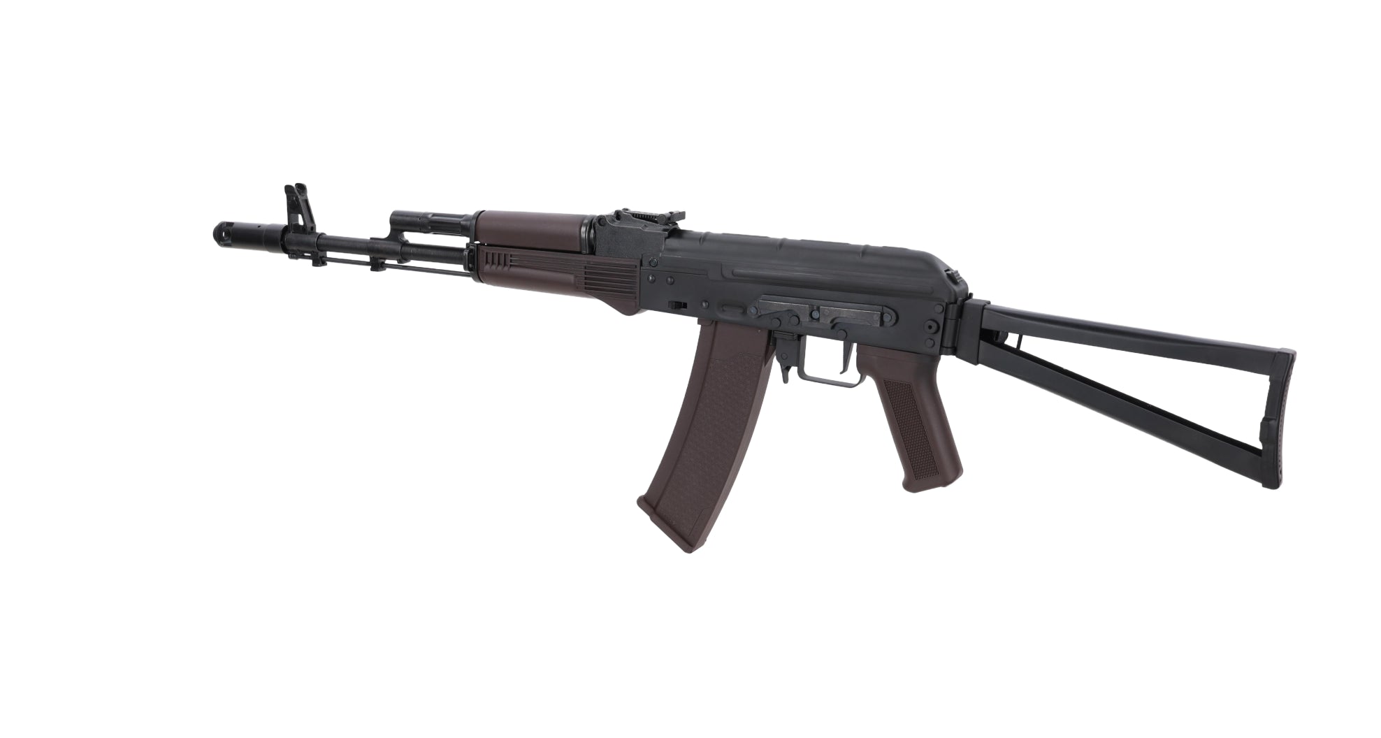 SA-J11 EDGE HAL ETU airsoft rifle with Magnus TDC chambered