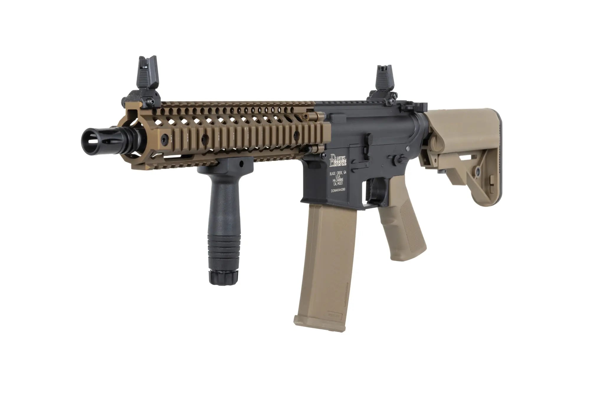 Daniel Defense SA-C19 CORE HAL ETU Single Fire Only Chaos Bronze airsoft rifle