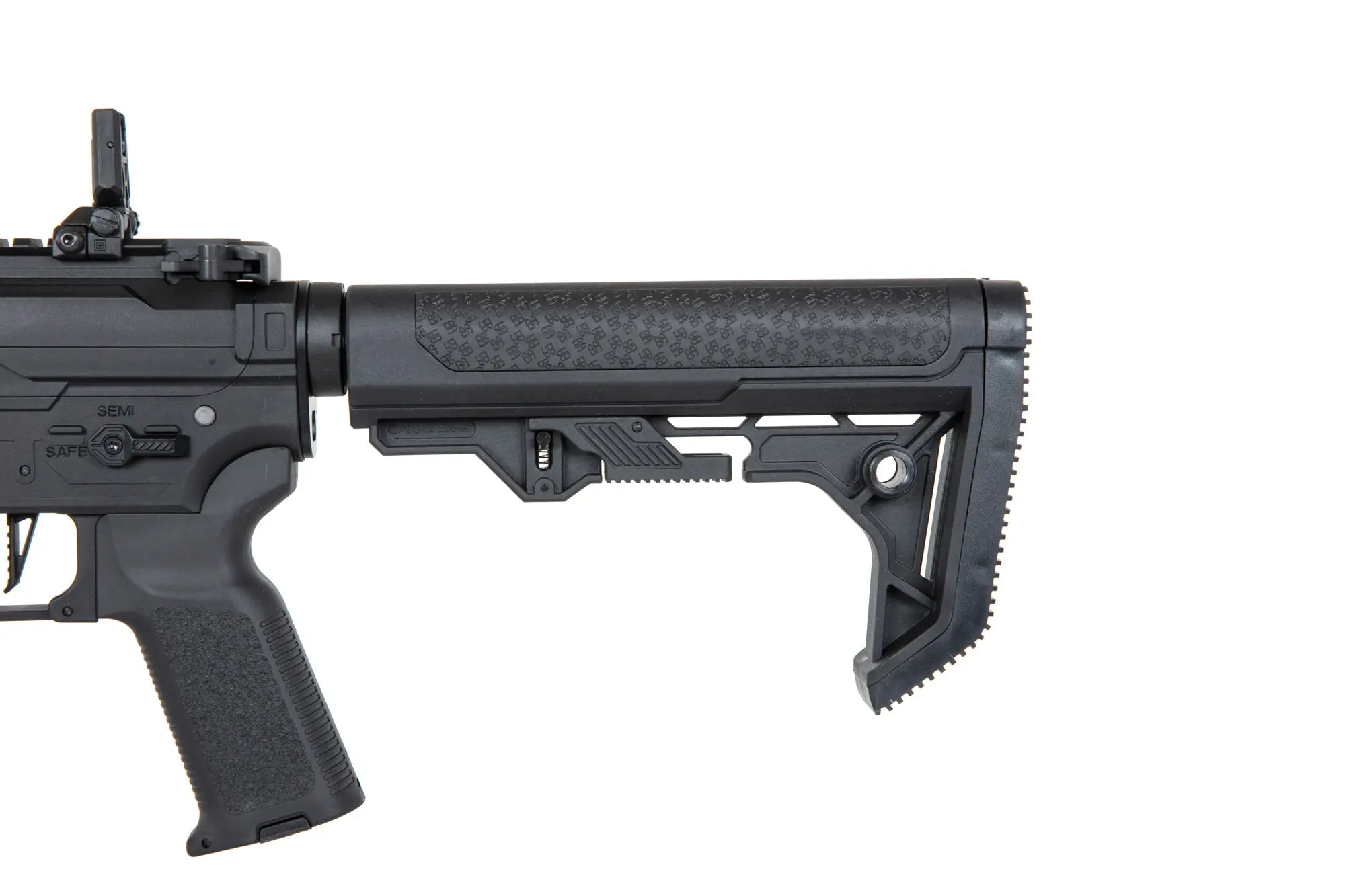 Specna Arms SA-F05-RL FLEX™ Light Ops Stock/ New Receiver HAL ETU™ airsoft Carbine Black-10