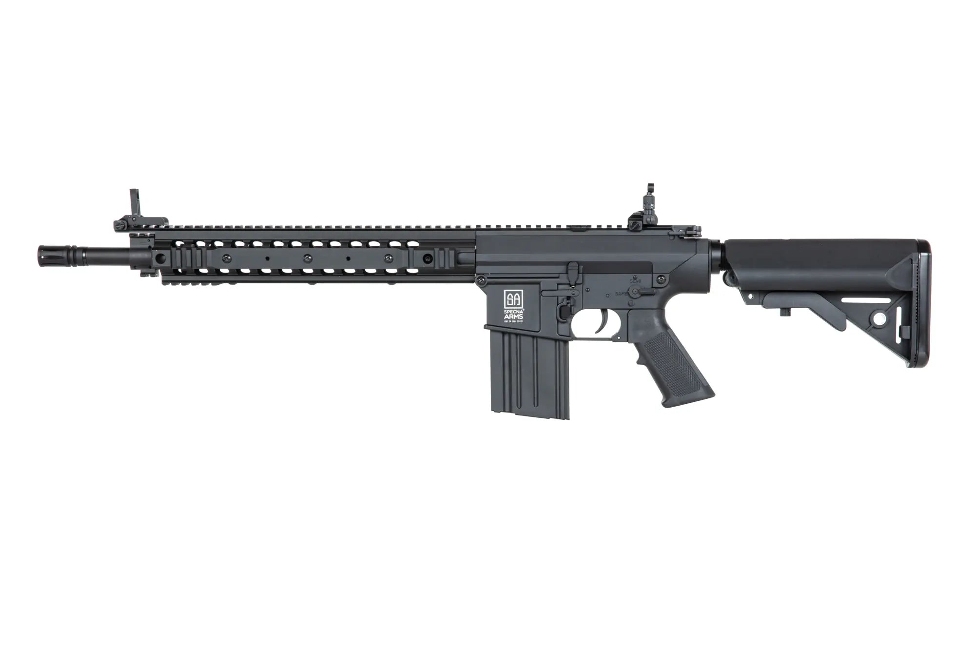 Specna Arms SA-E36 Edge™ Kestrel™ ETU Black airsoft Selector Rifle-9