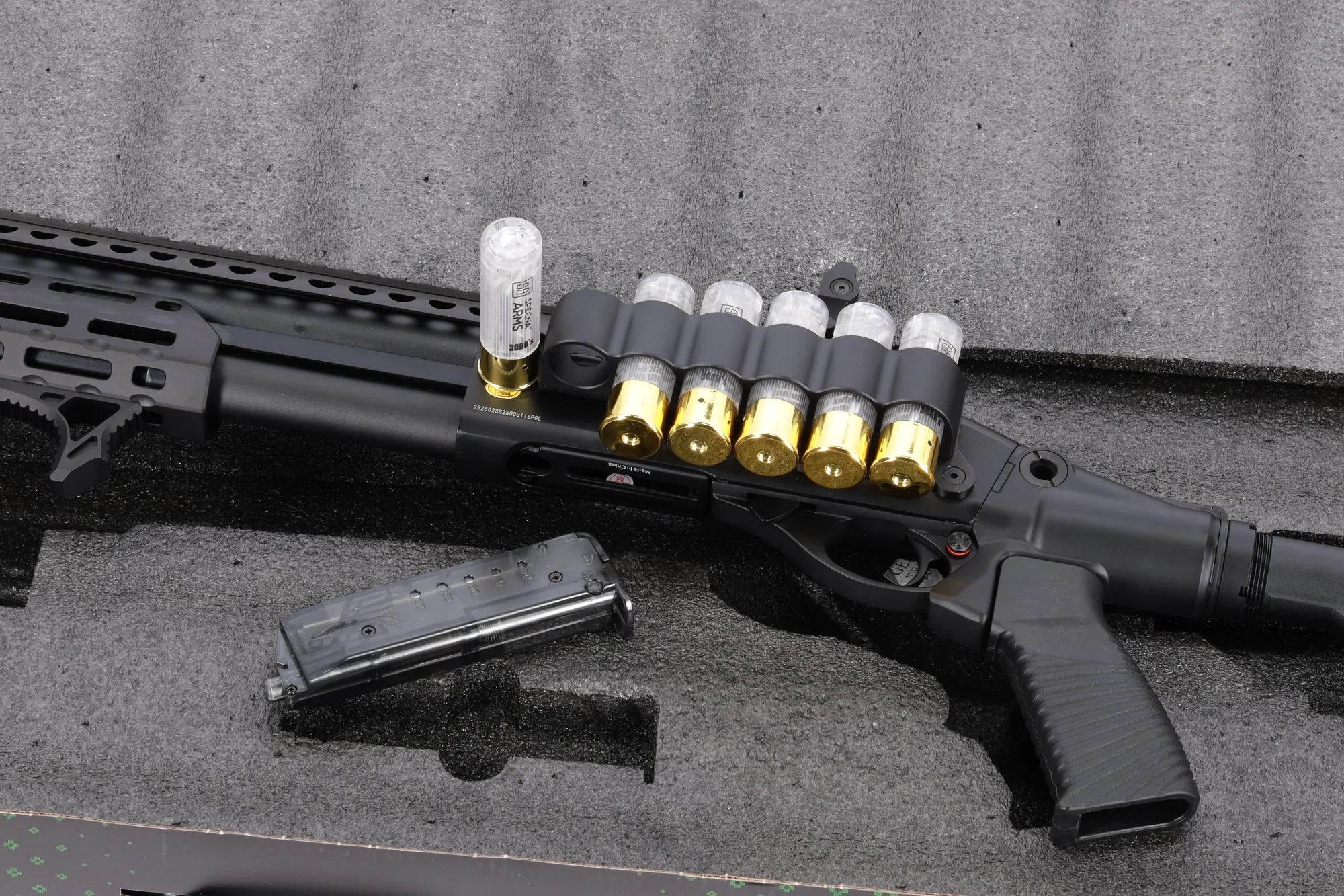 SA-VGS9 VAPOR airsoft shotgun Black