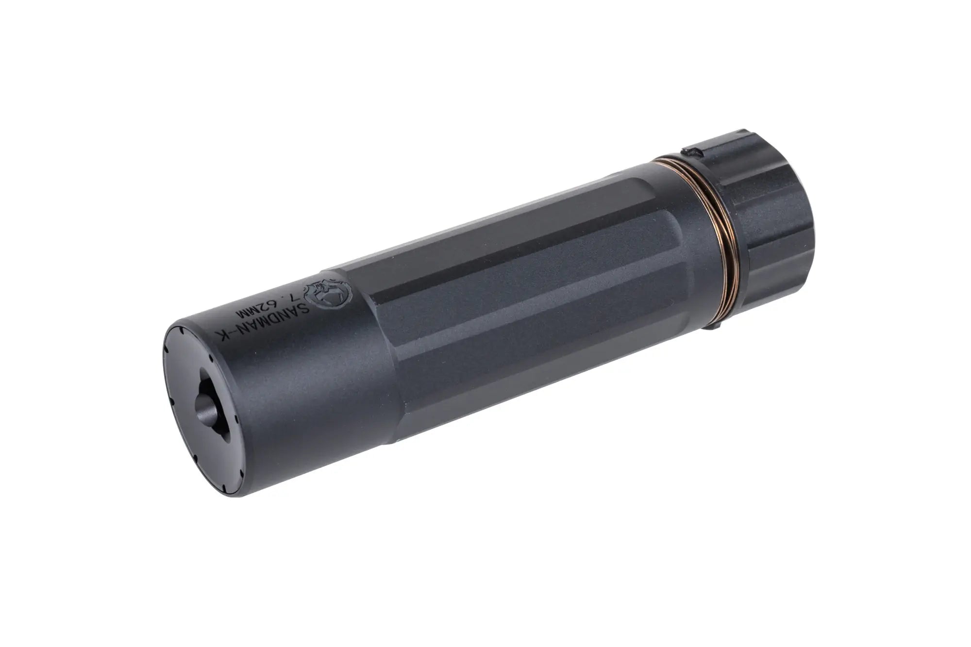 5KU QD sound suppressor with flame suppressor 5KU-315 Black-2