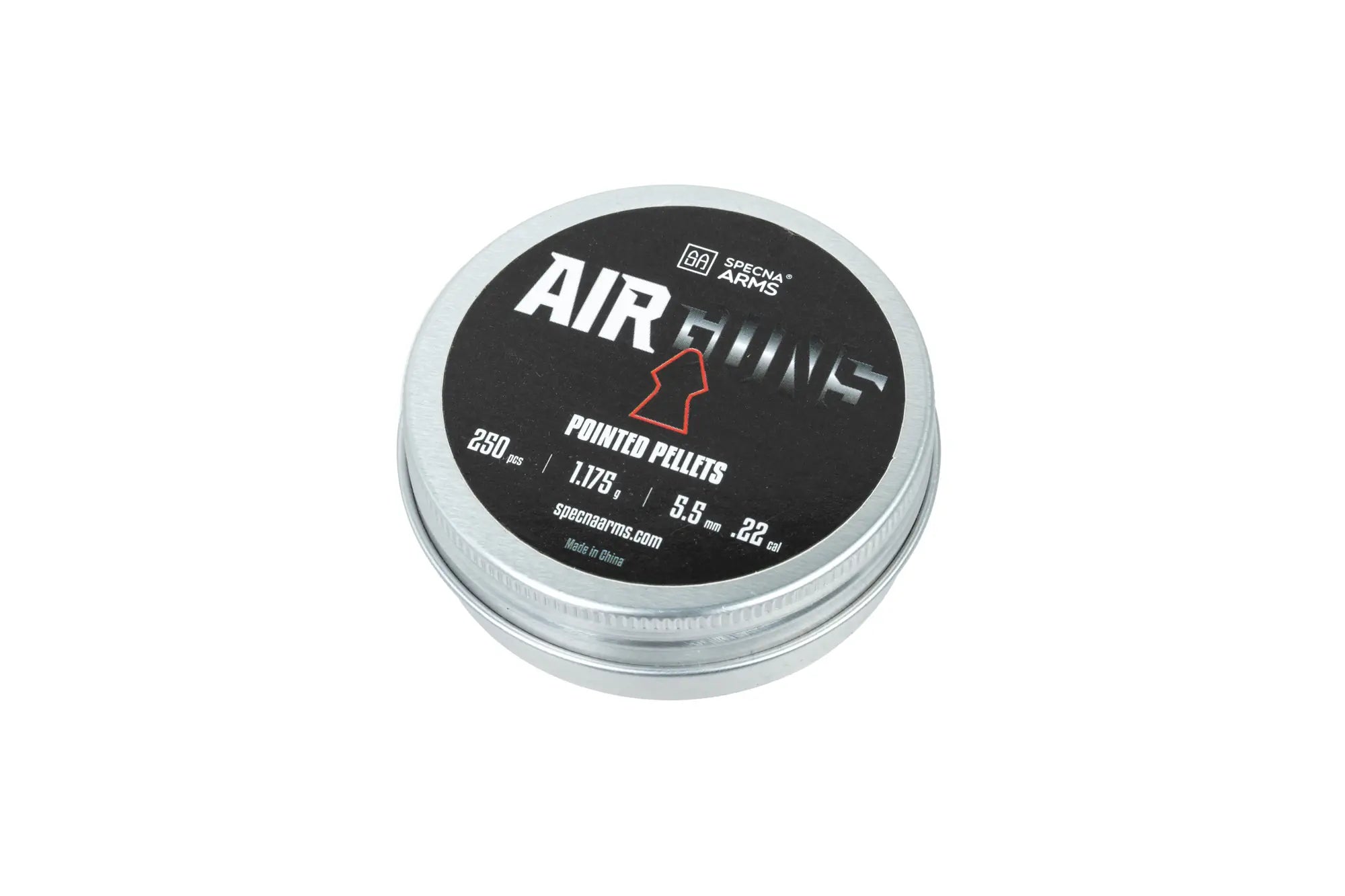 Specna Arms 5.5mm 1.175g Sharpshooters BBs 250 Rounds-1