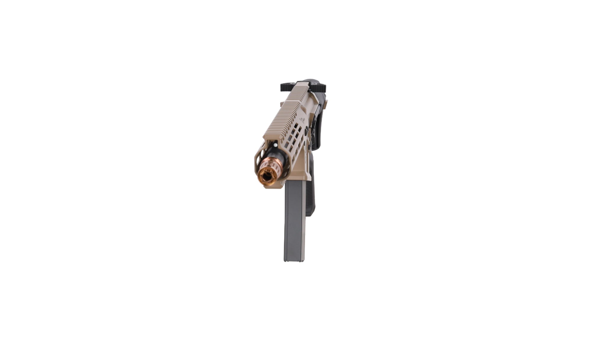 Noveske Ghetto Blaster NHR-9 10.5" MWS Gen.2 FDE