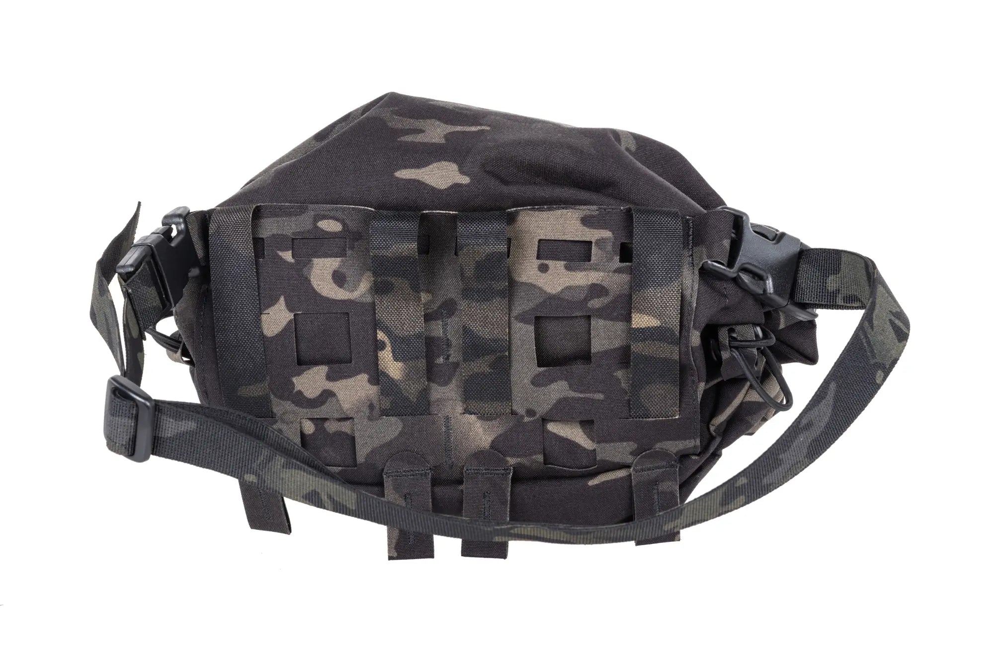 Wosport BP-143 MC Gas Mask Bag Black-2