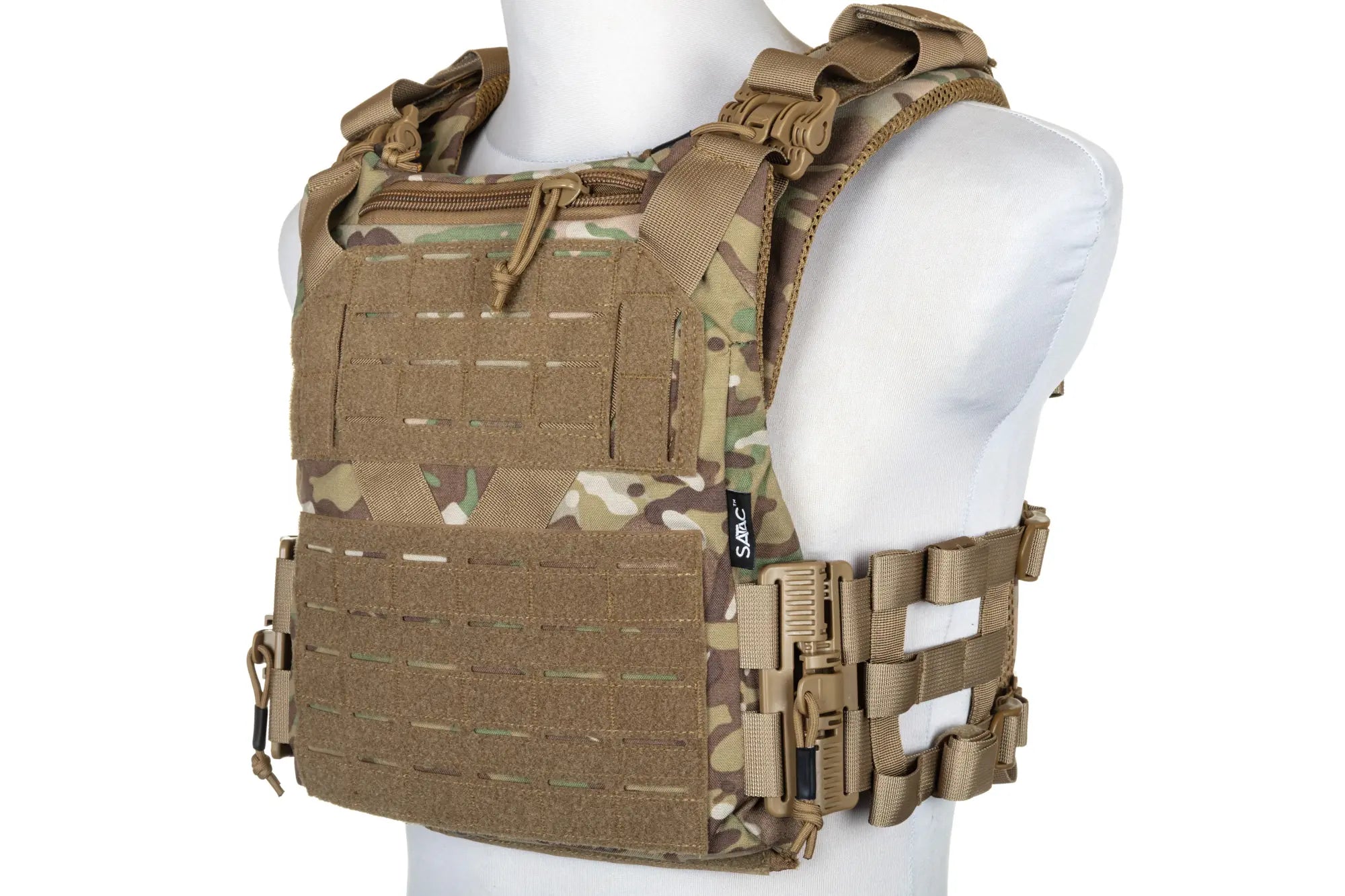 Specna Arms Tactical QR IV Plate Carrier Vest Multicam-5