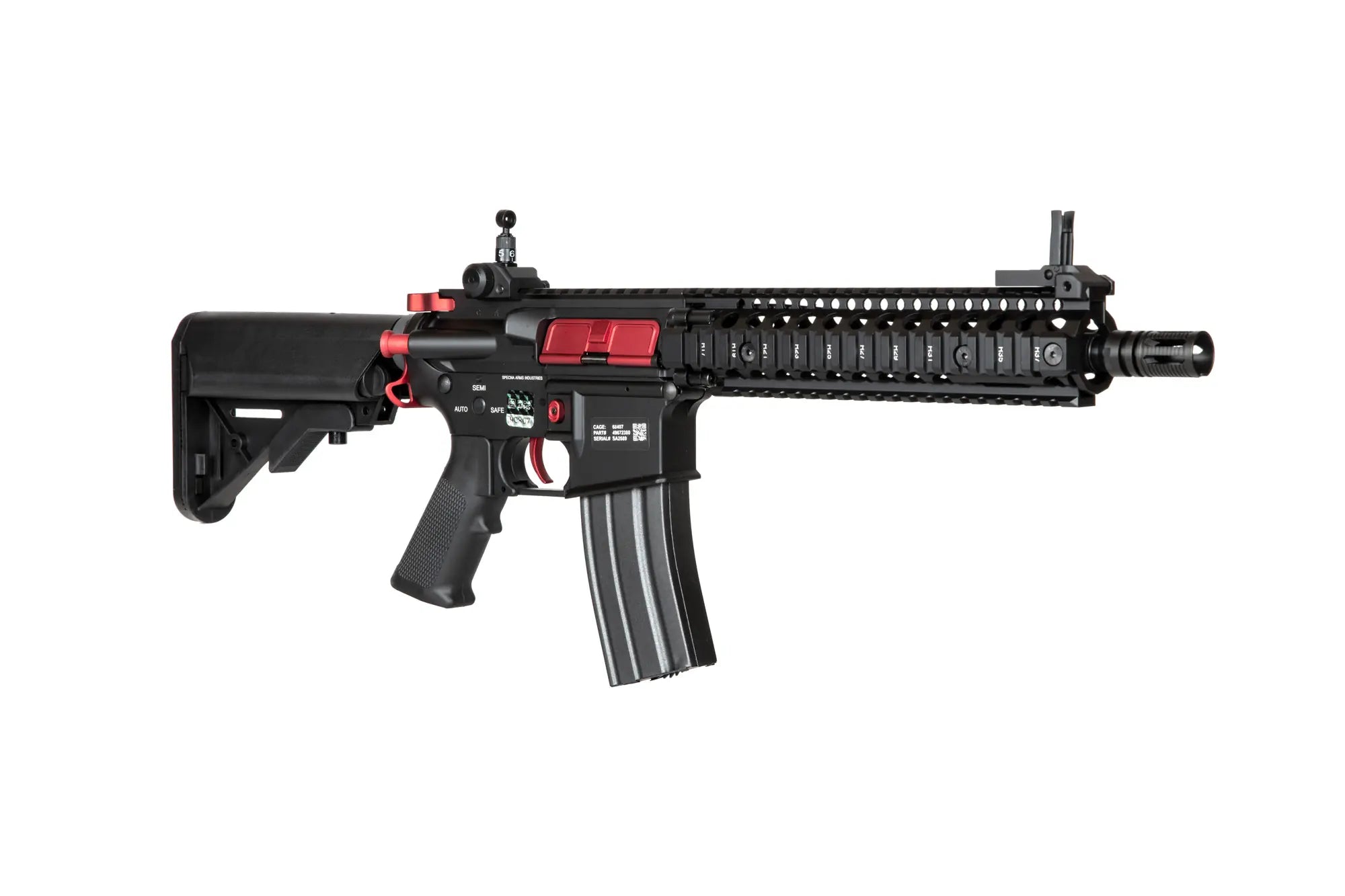Specna Arms SA-A03 ONE™ Kestrel™ ETU Red Edition ASG Carbine-11