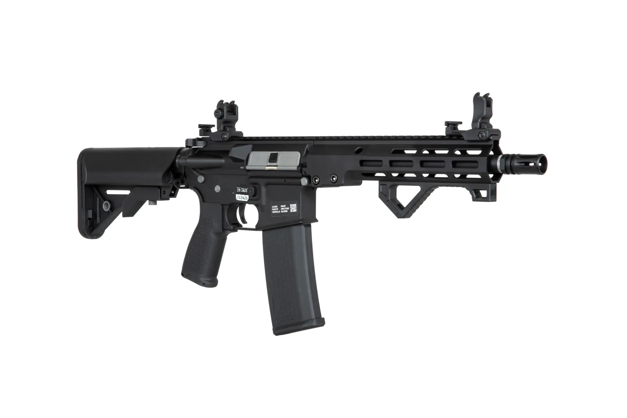 Specna Arms RRA™ SA-E23 EDGE™ Kestrel™ ETU 1.14 J airsoft rifle Black-9