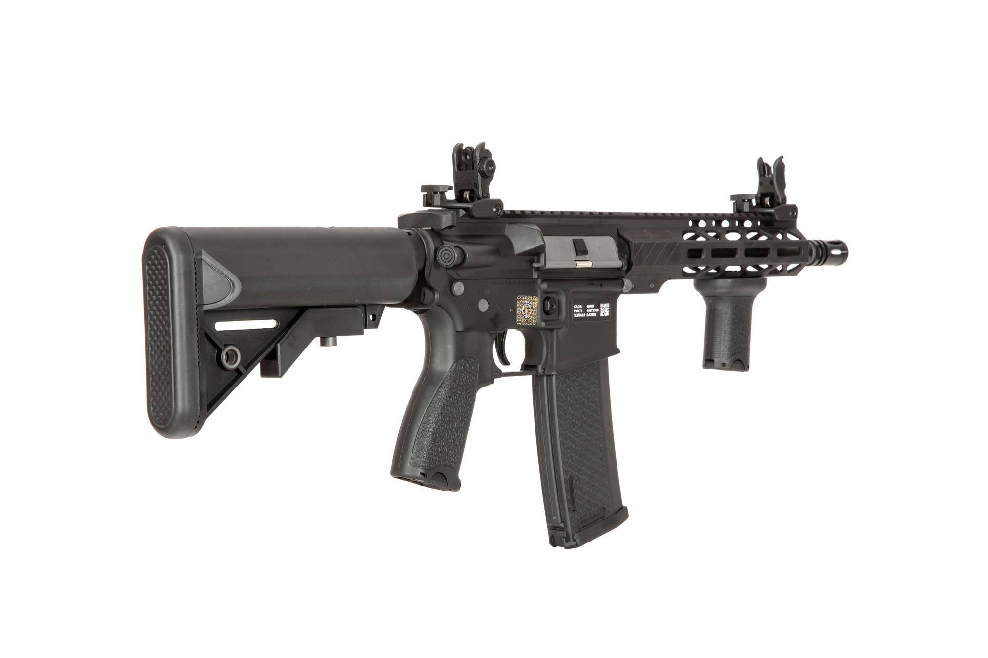 Specna Arms RRA™ SA-E25 EDGE™ Kestrel™ ETU 1.14 J airsoft rifle Black-12