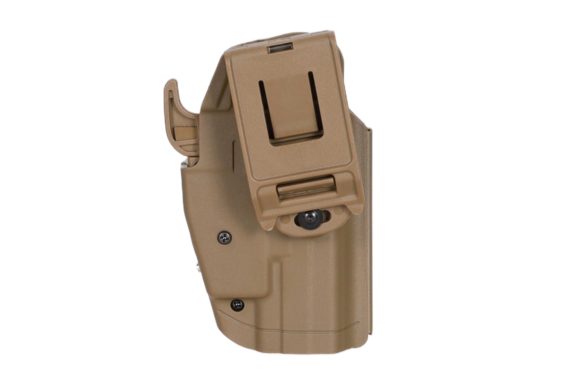 SaTac Compact I Left Handed Tan Universal Holster
