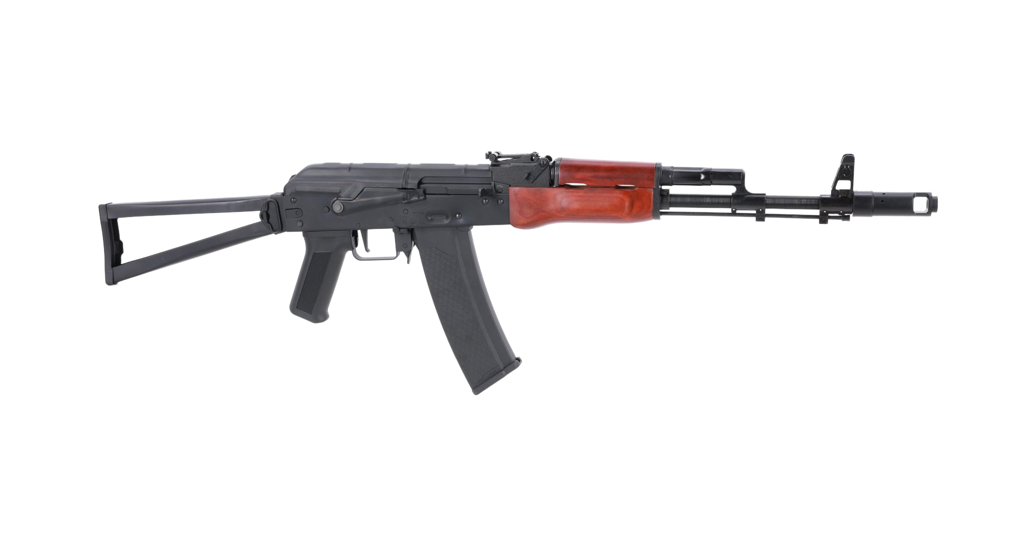 SA-J04 EDGE HAL ETU airsoft rifle with Magnus TDC chamber