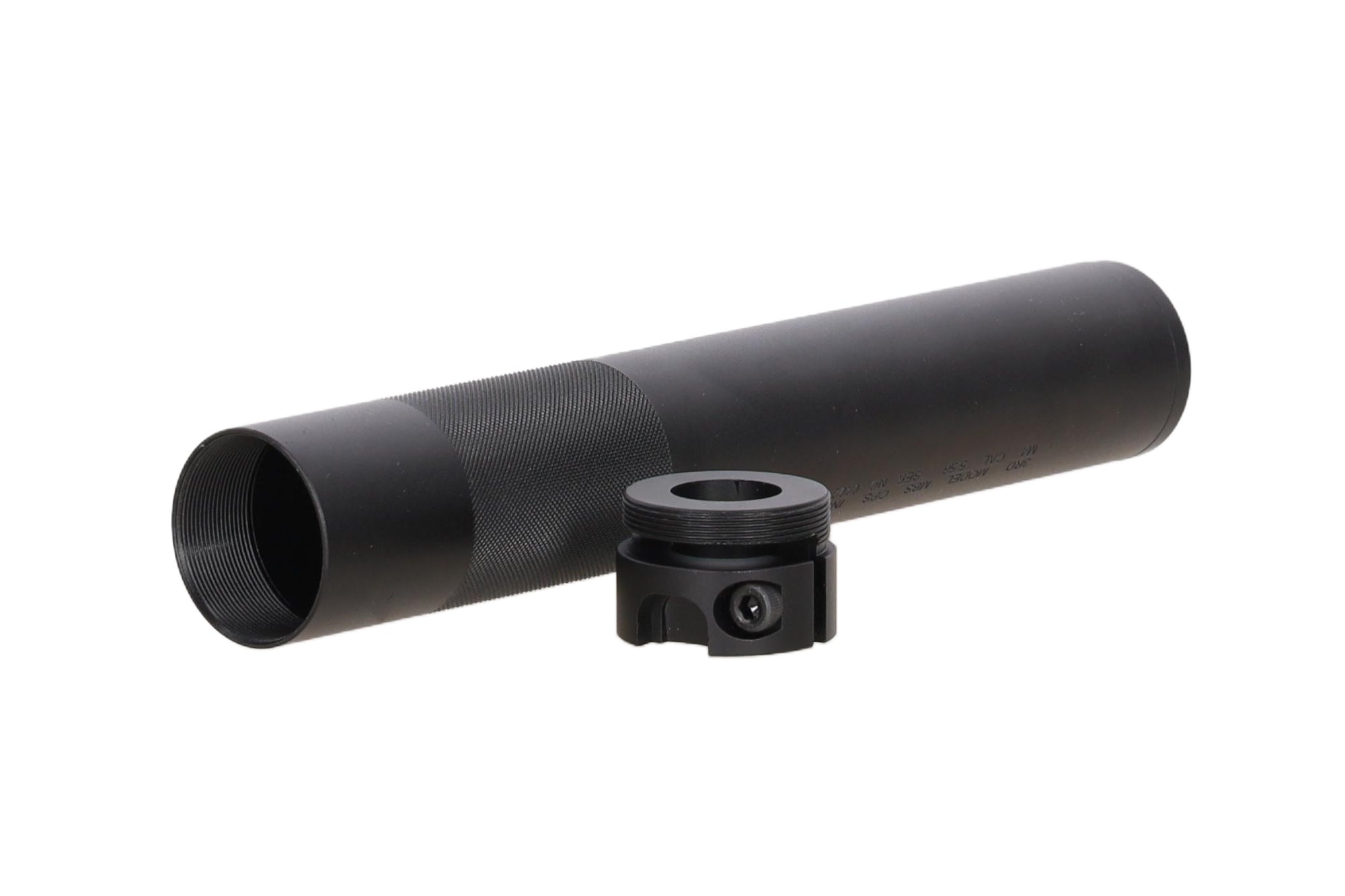Airsoft Mania SIX-1060 OPS Style Mock Silencer - Black-1