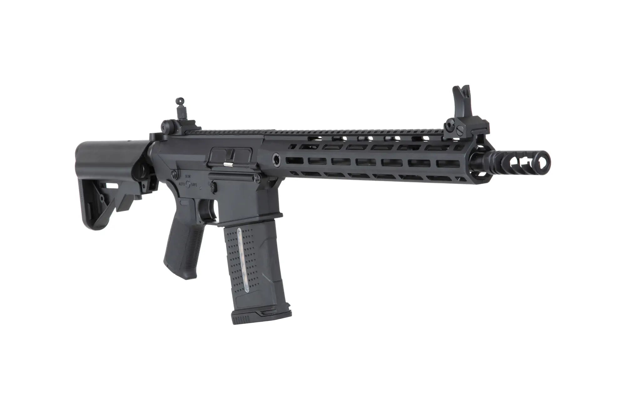 A&K SR25(P)E2 MLOK-3 Polymer Version Airsoft Sniper Rifle-7