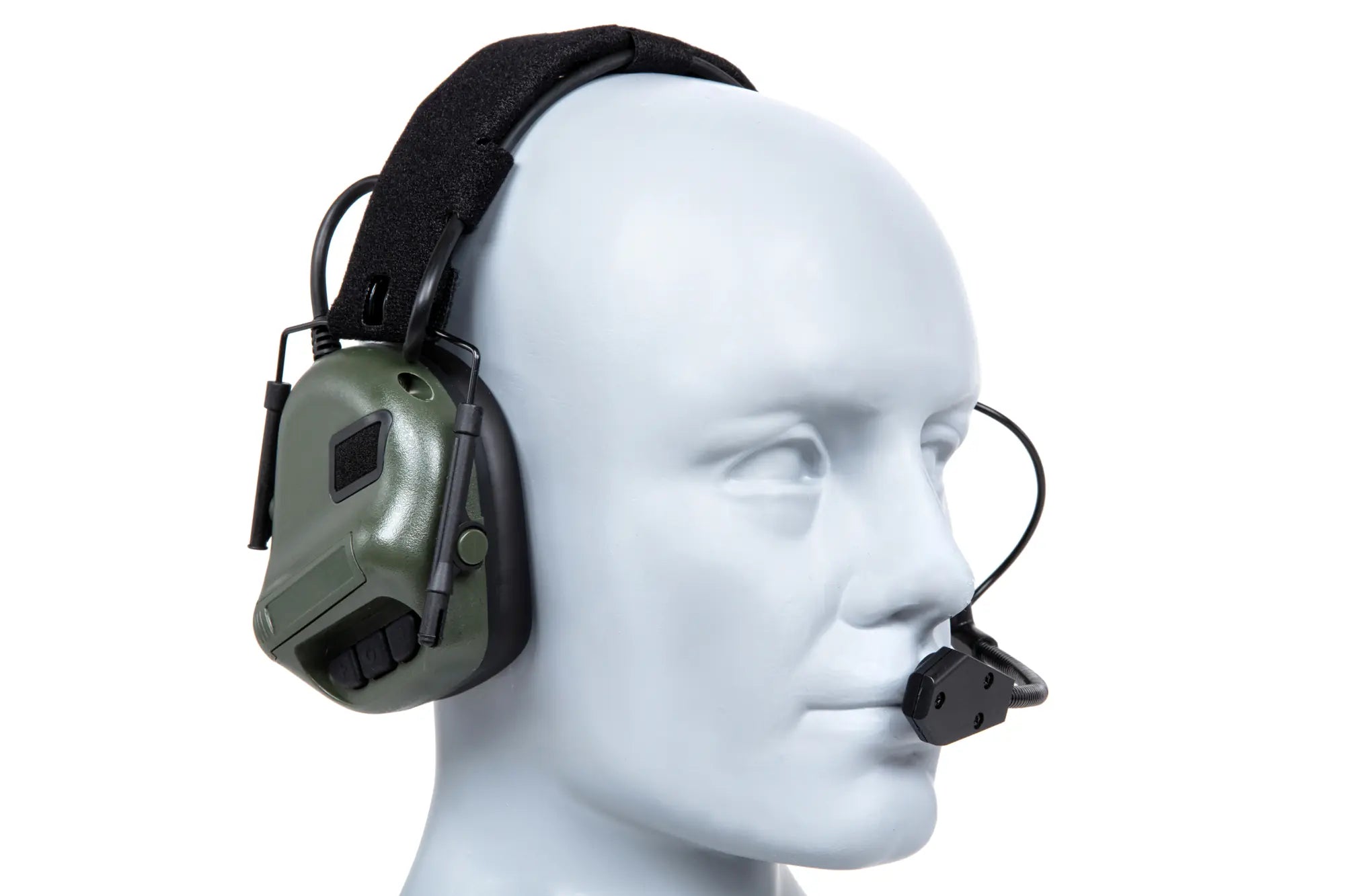 Tactical Gen. 5 Wosport HD-19 Olive headphones-4