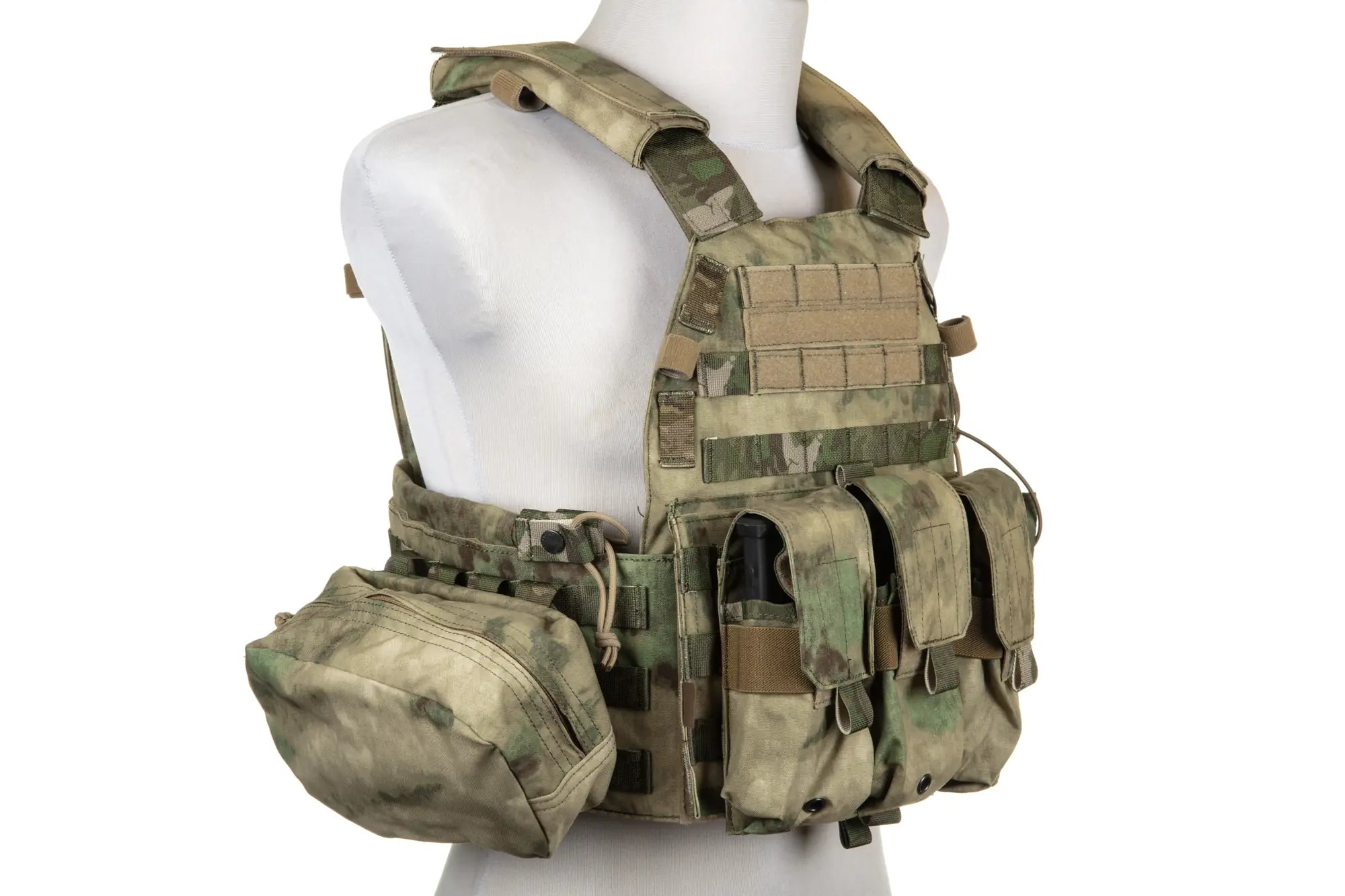 Emerson Gear 6094A Style Plate Carrier Vest with ATC FG Cargo Kit-2