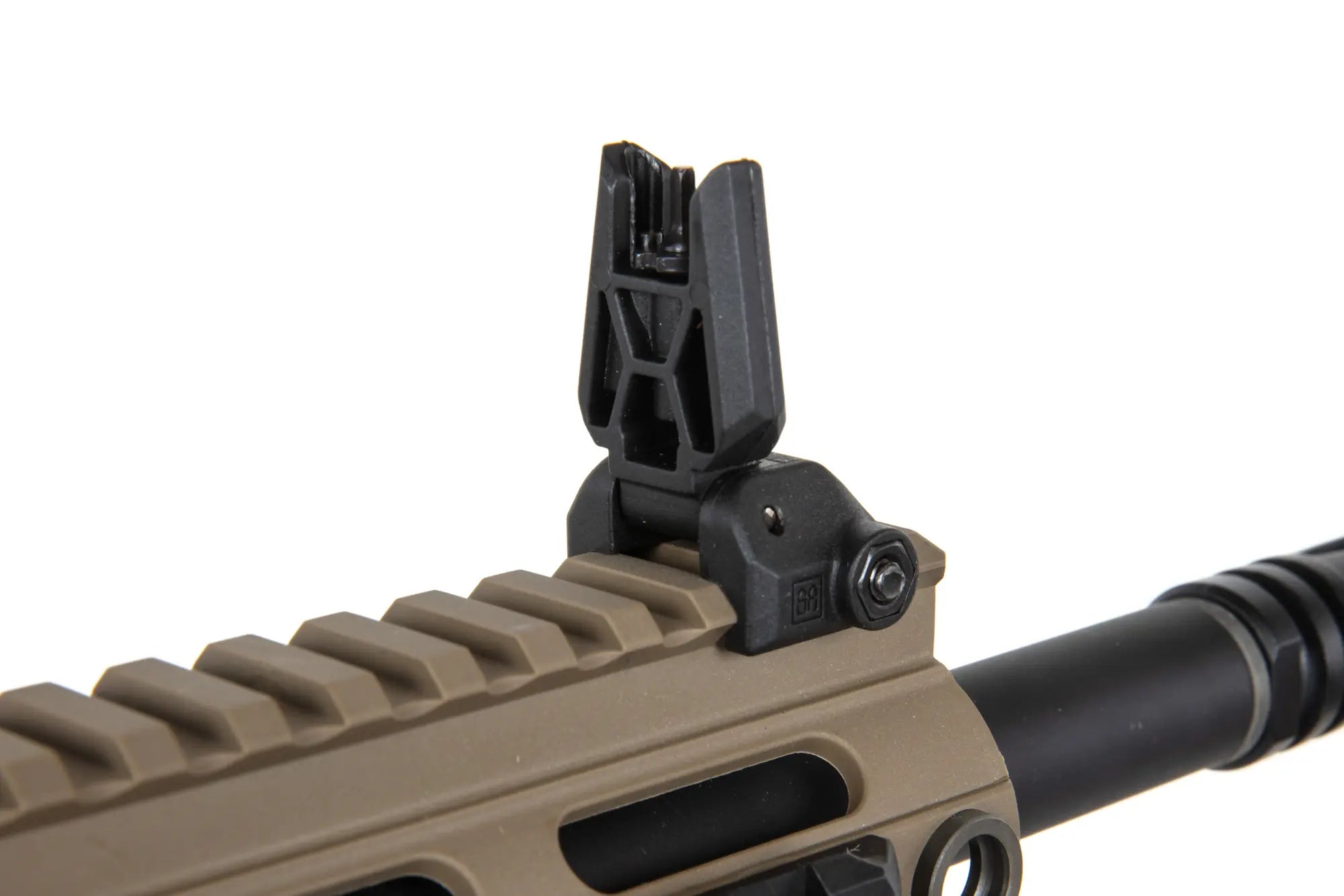 Specna Arms SA-F04-RL FLEX™ Light Ops Stock/ New Receiver HAL ETU™ Half-Tan airsoft Carbine-8