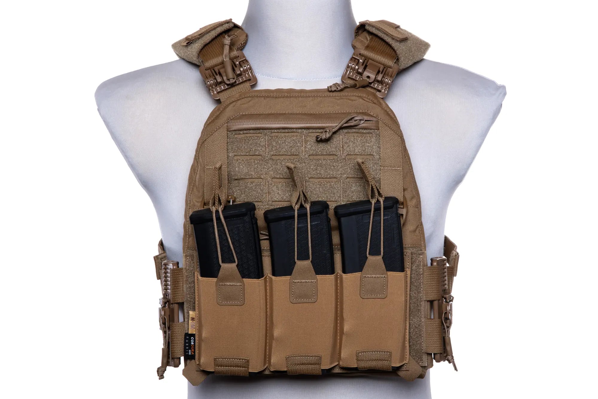Plate Carrier Curiass Fast QRS Coyote-5