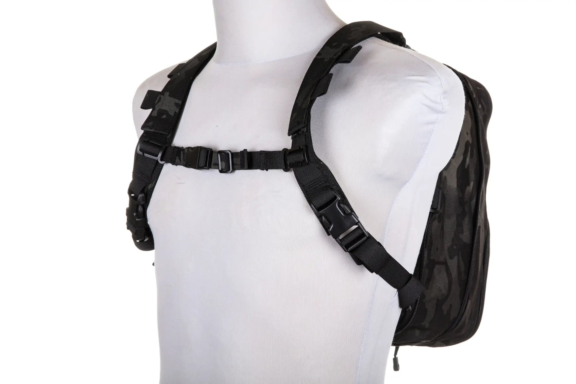 Wosport WST MultiCam Tactical Backpack Black-5