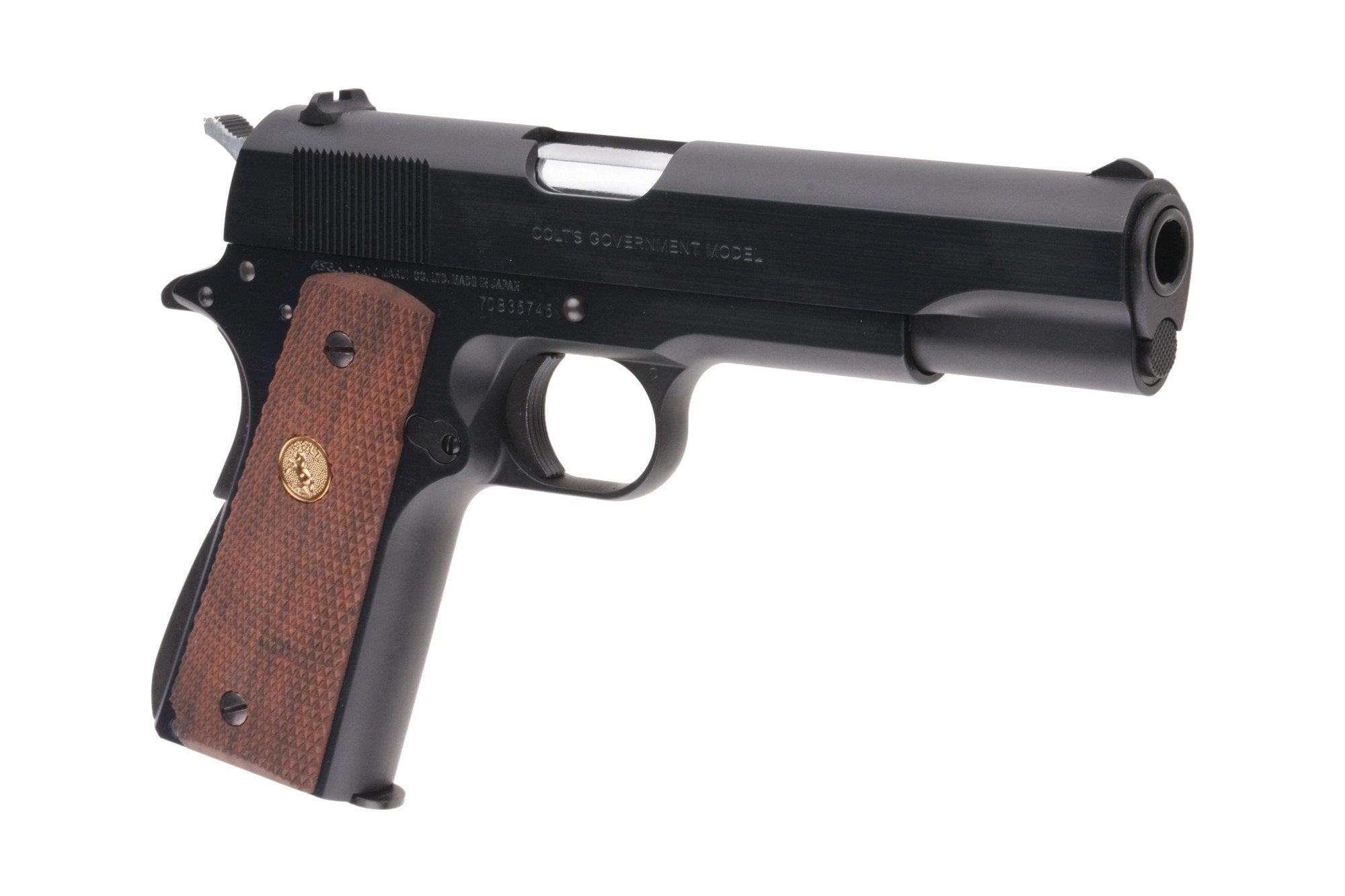 Government Series70 replica pistol - black-6