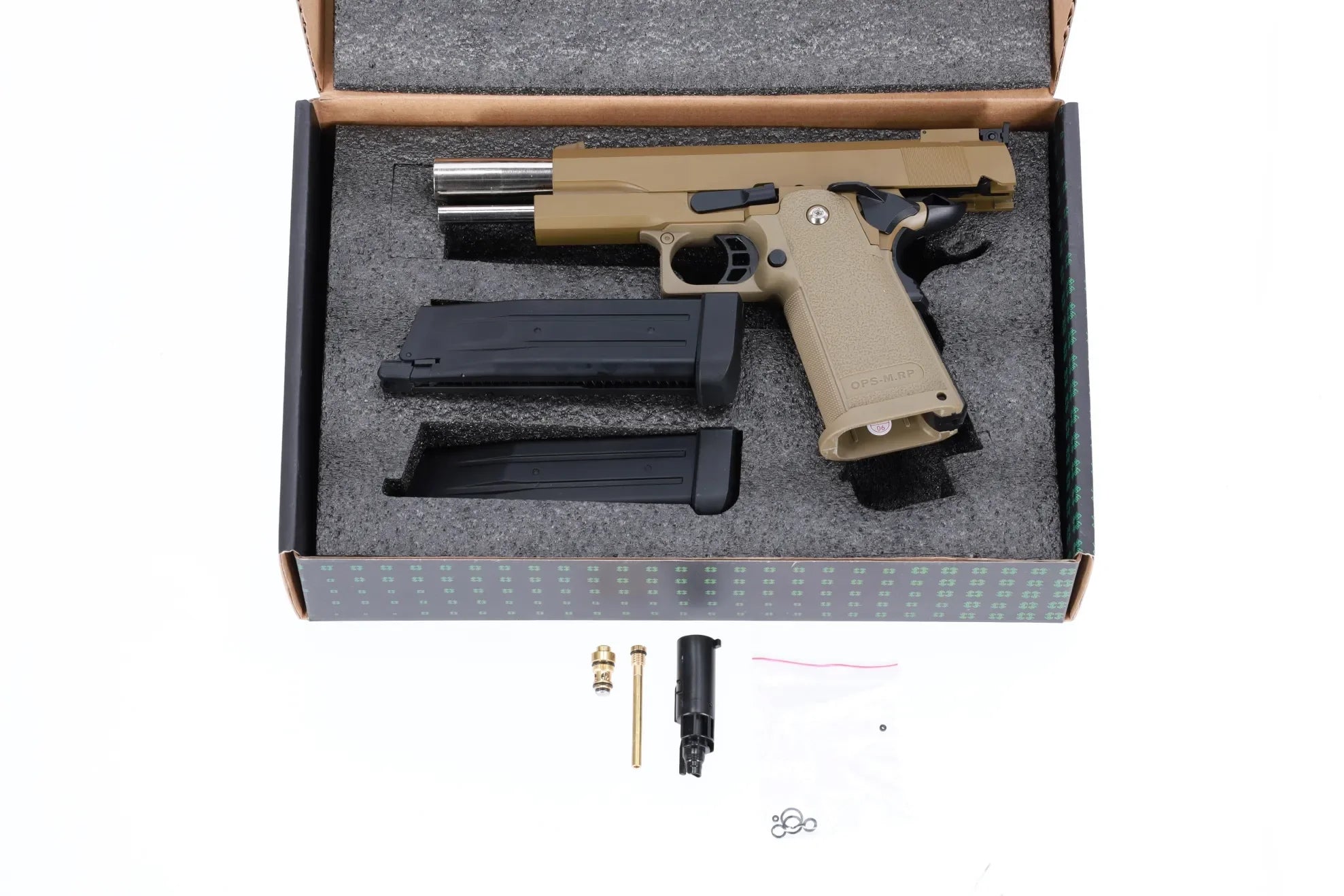 Specna Arms SA-VGP04 VAPOR™ Tan airsoft pistol-12