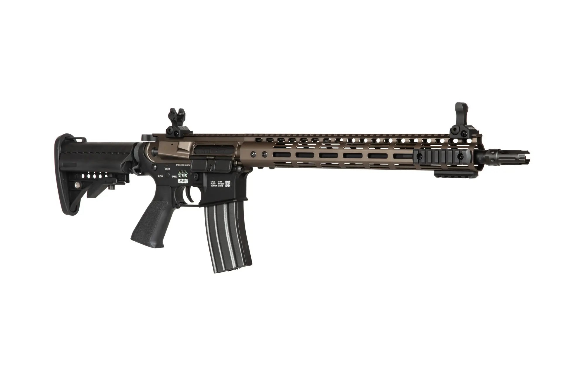 Specna Arms SA-V30 ONE™ Kestrel™ ETU Chaos Bronze ASG Carbine-14