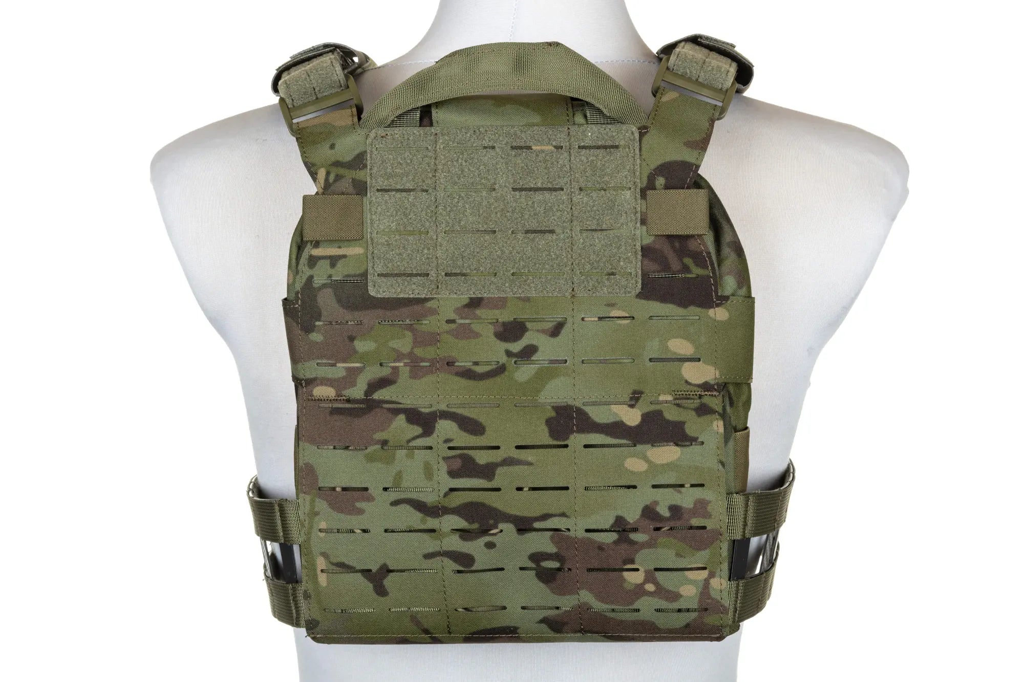 Specna Arms Tactical QR III Plate Carrier Vest Multicam Tropic-5