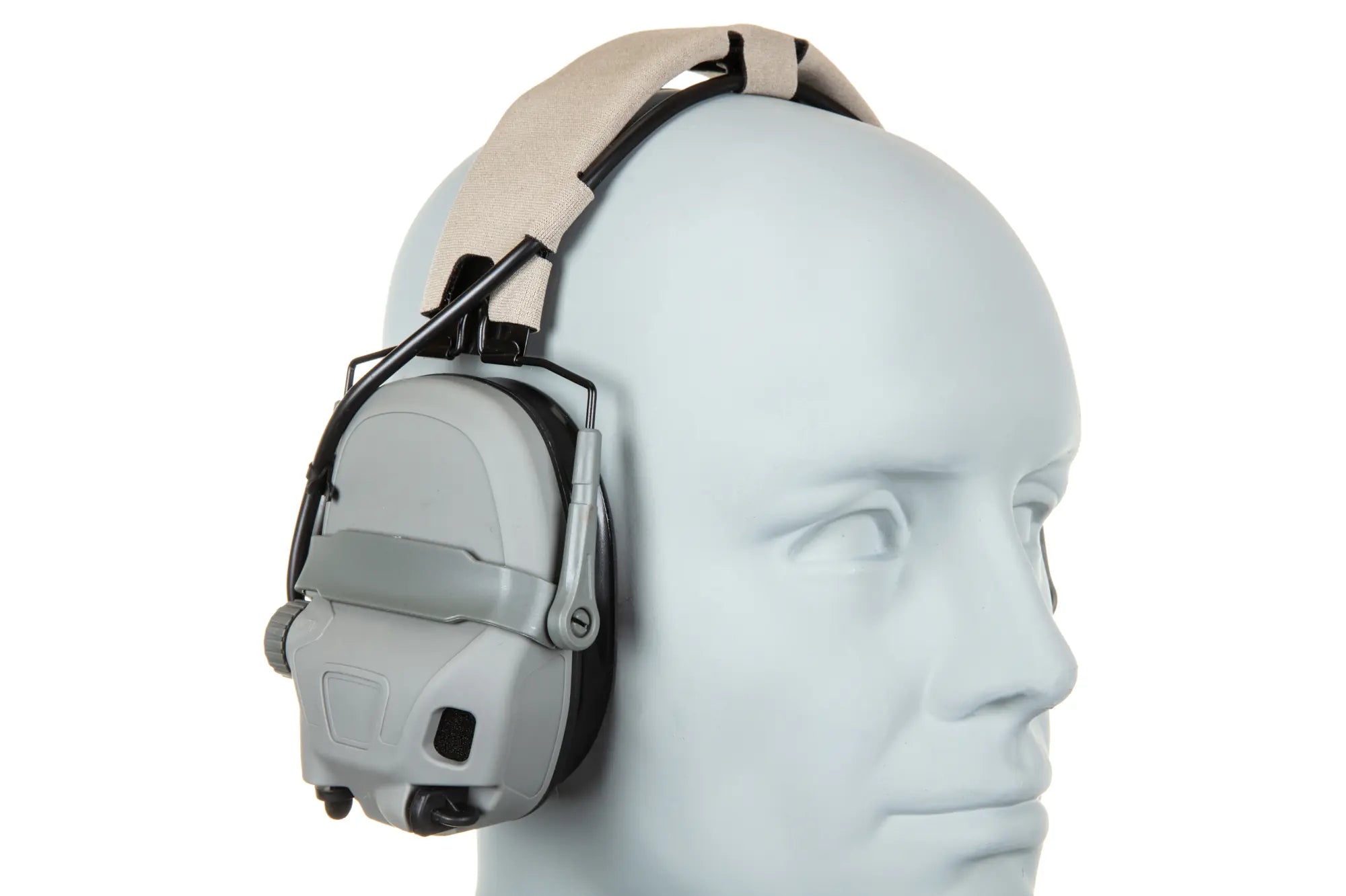 Wosport HD-17-A Gen 6 Tactical Headset Grey-3