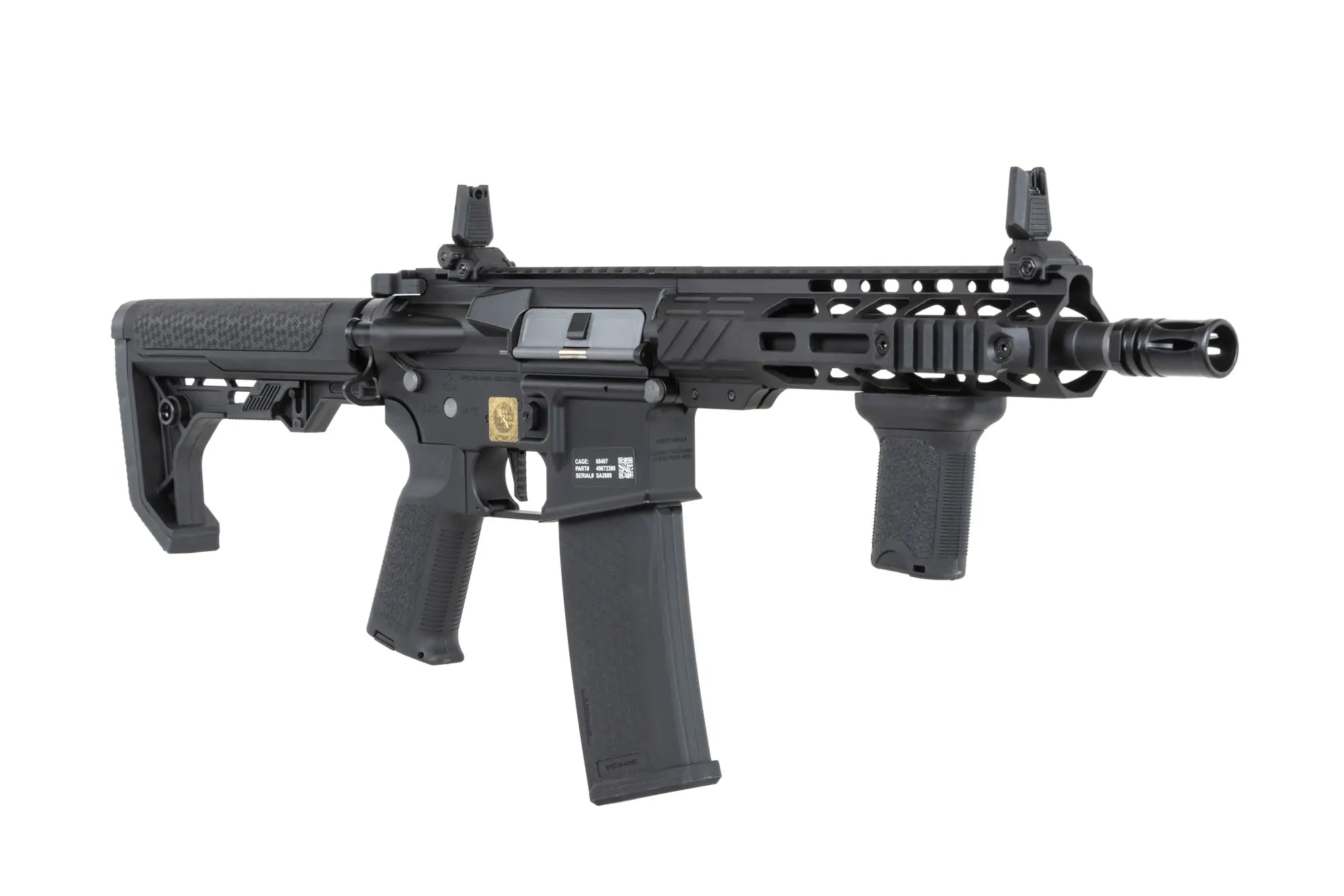 Specna Arms SA-E25-L EDGE™ Light Ops Stock HAL ETU™ airsoft Carbine Black-10