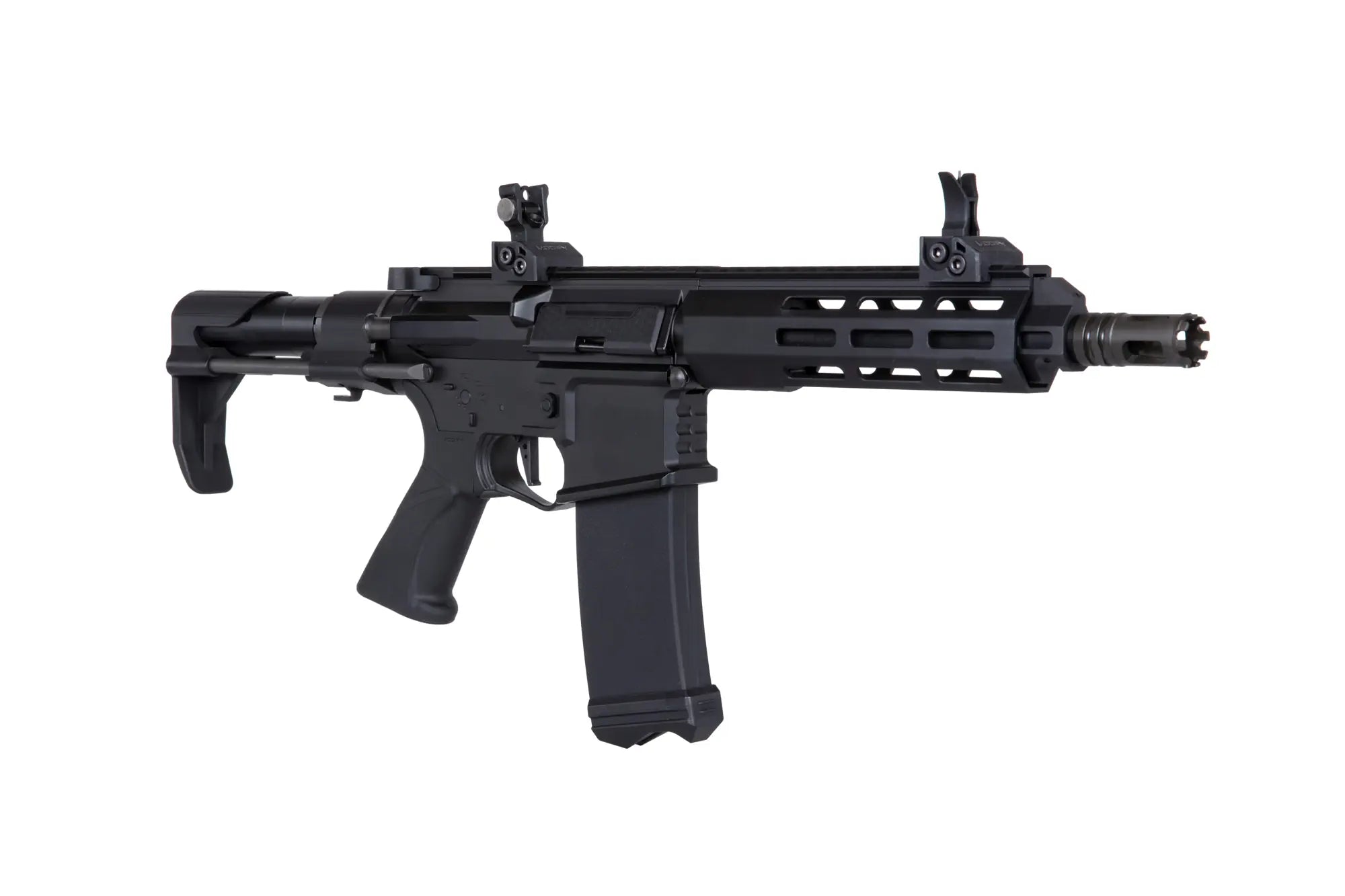 ASG Modify XtremeDuty AR-15 PDW ASTER Carbine Black-6