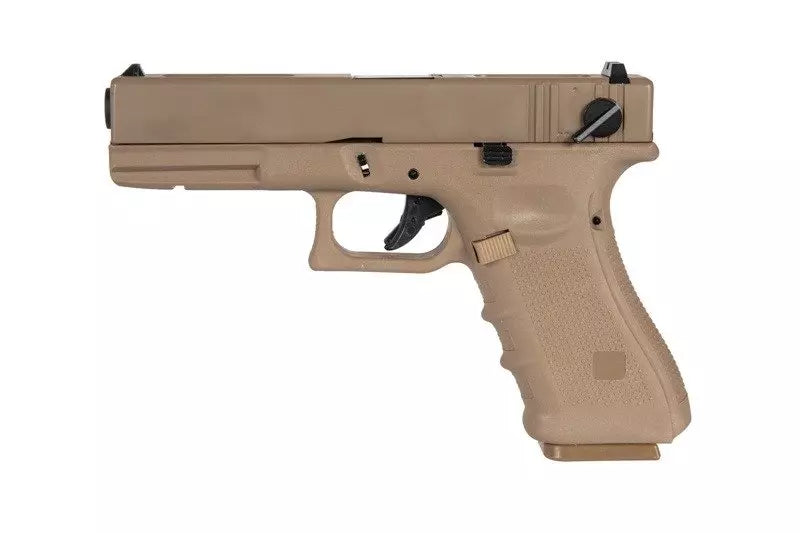 RAVEN EU18 Pistol Replica - Tan-5