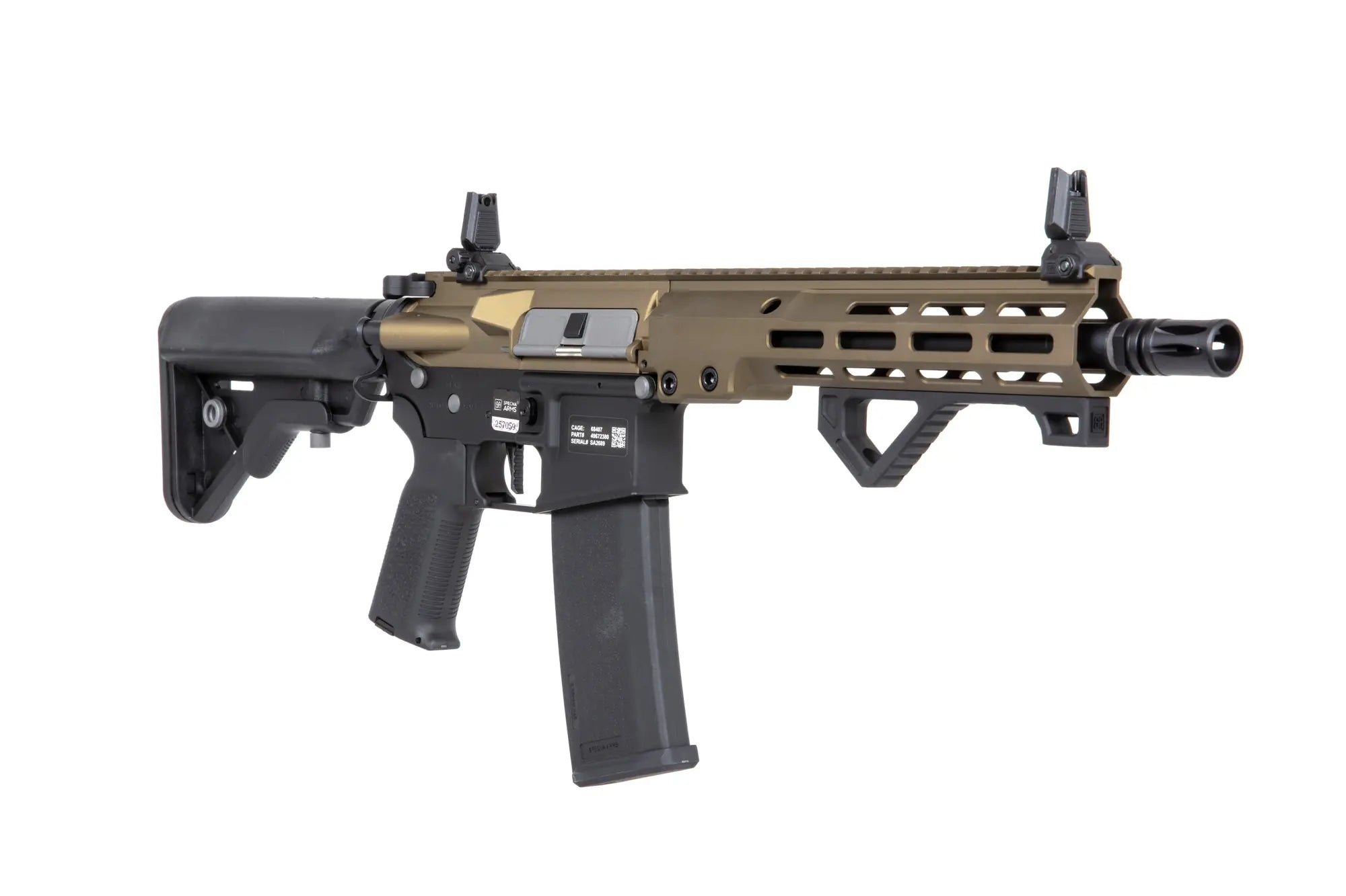 Specna Arms SA-E23 EDGE™ HAL ETU™ Chaos Bronze airsoft rifle-10