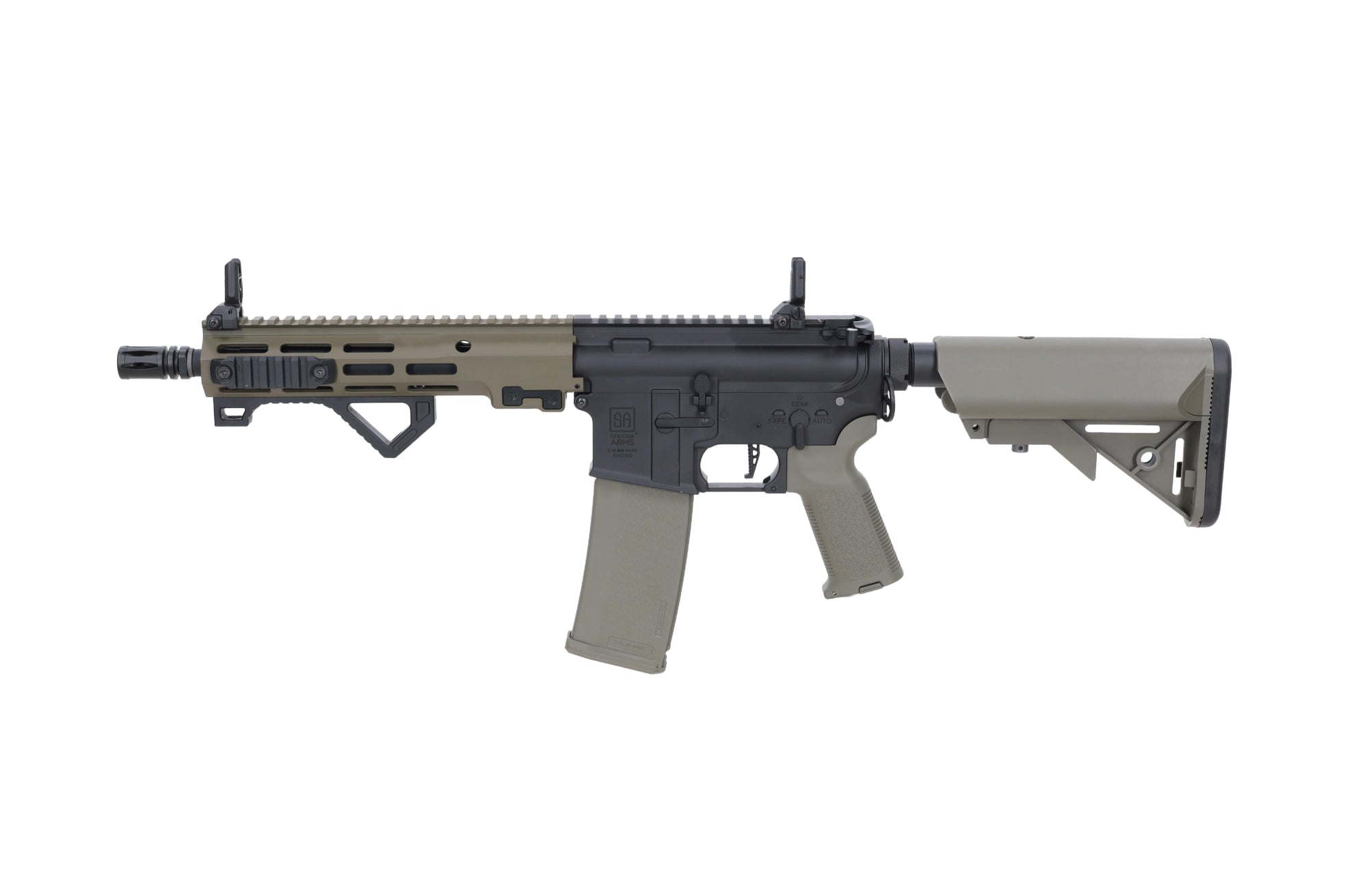 Specna Arms SA-P23 Prime™ Aster II ETU BLDC™ airsoft Carbine Olive-12