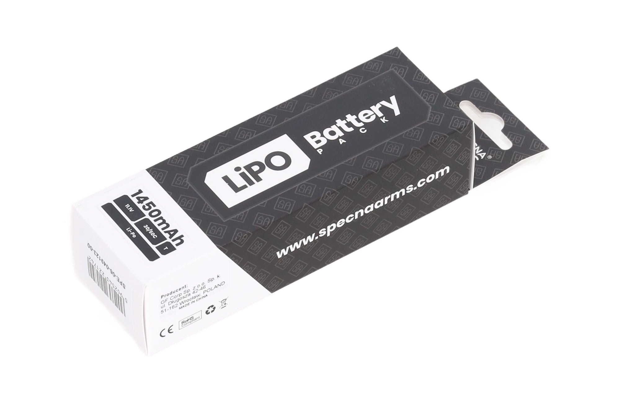 Specna Arms 11.1V 1450mAh LiPo battery 30/50C Tamiya mini-1