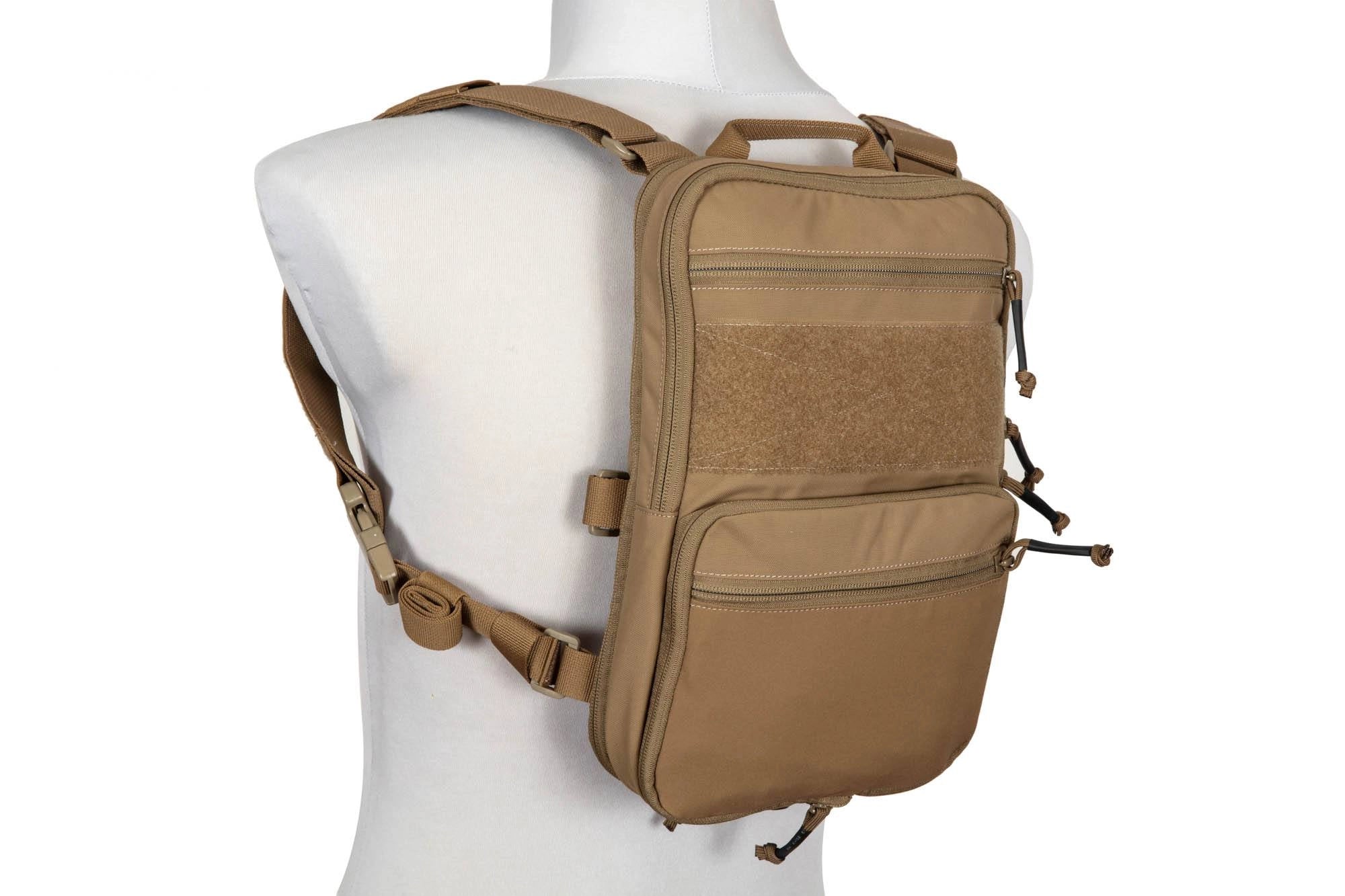 Tactical hydration rucksack - Coyote Brown