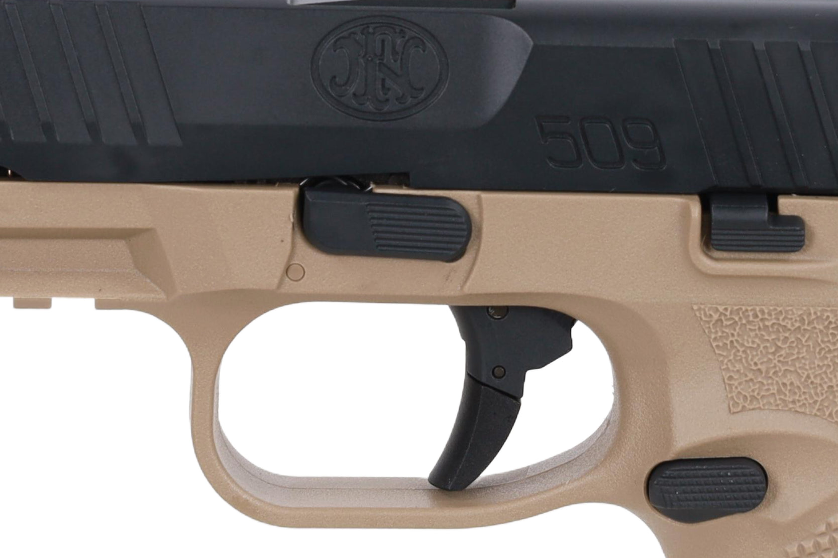 FN Herstal x Cybergun FN 509 GBB Pistol – Half-Tan-10
