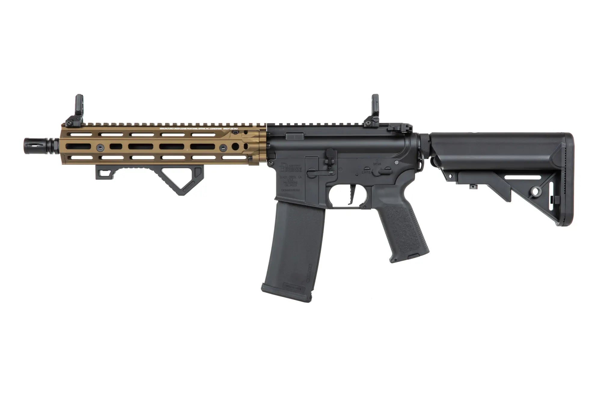 airsoft Specna Arms Daniel Defense® RIS III 10.5'' SA-P27 Prime™ HAL™ ETU carbine with Chaos Bronze brushless motor-13