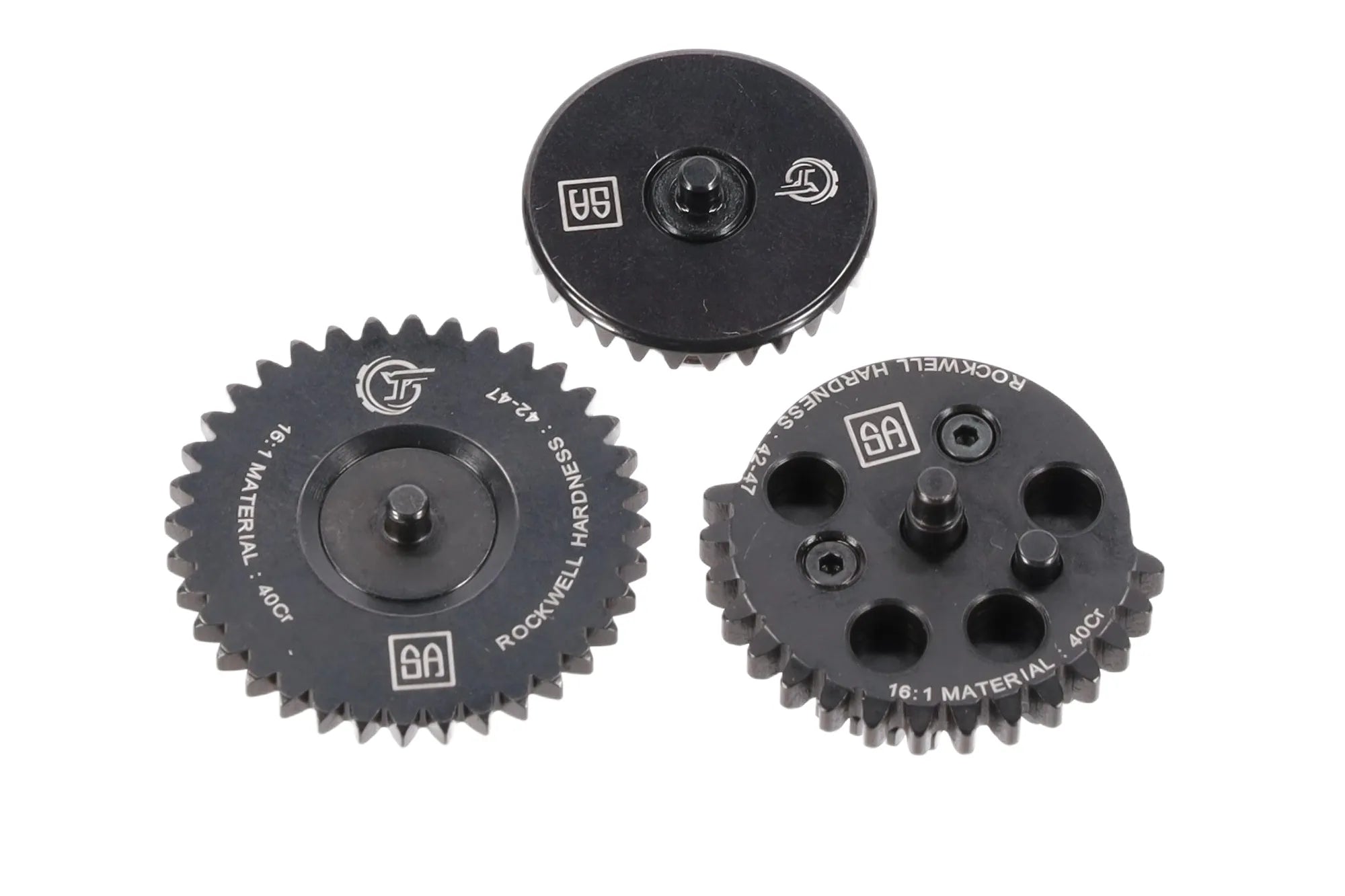16_1 precision gear set for Krytac/G&G G2/G2H/Arcturus V3Hybrid with improved timing