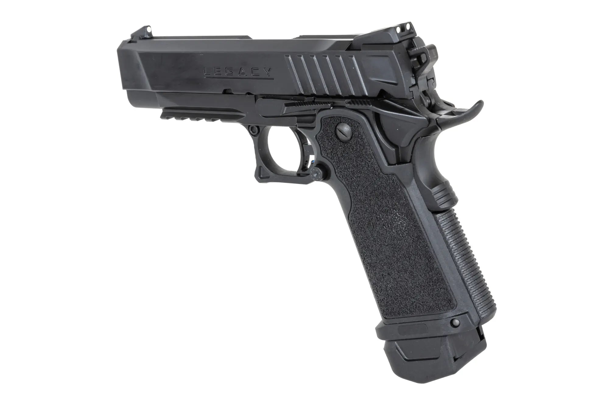 ICS Hi-Capa Legacy Dual Power airsoft pistol (with CO2 magazine)-5