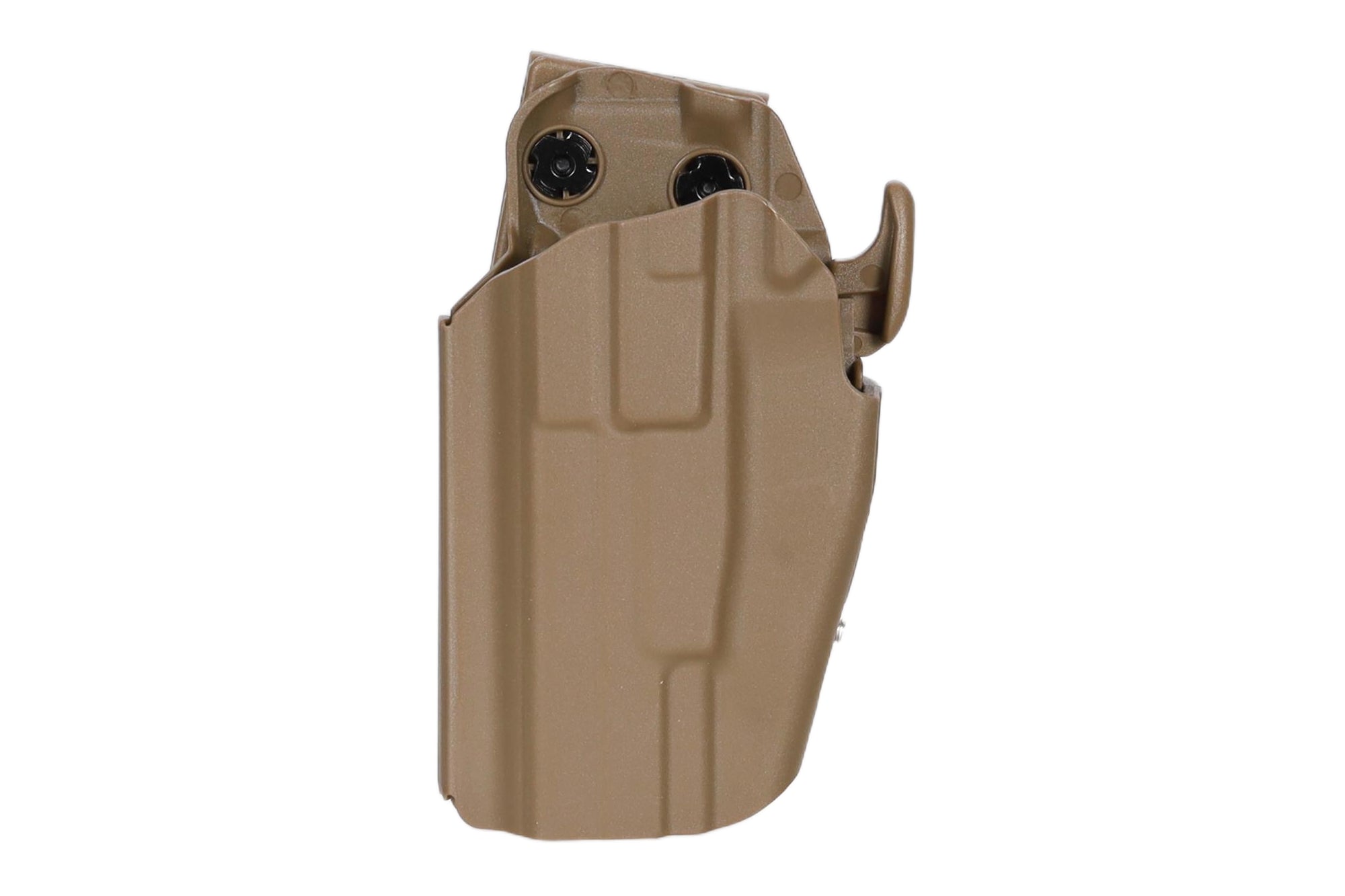 SaTac Compact I Left Handed Tan Universal Holster