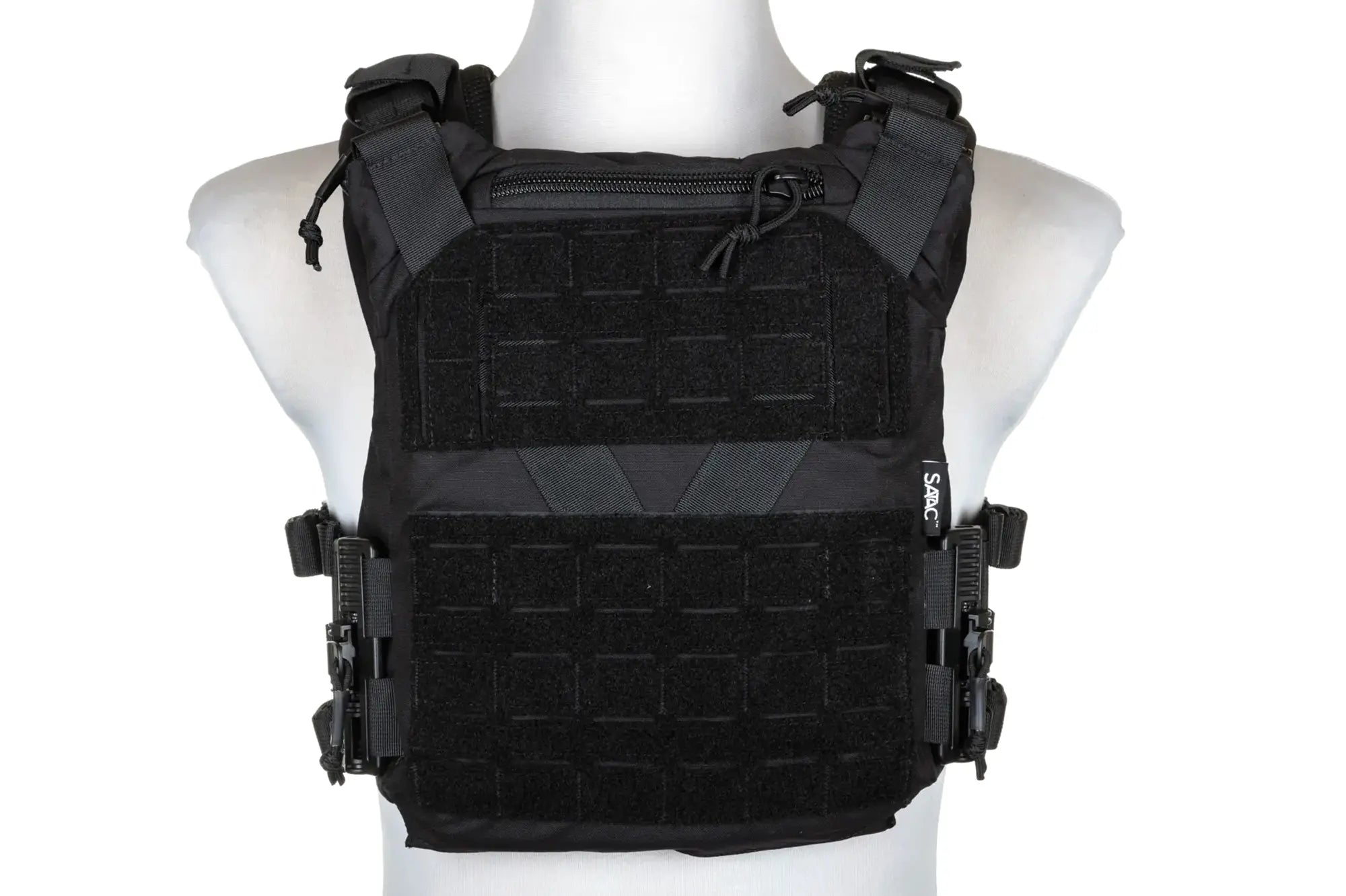 Specna Arms Tactical QR IV Plate Carrier Vest Black-3