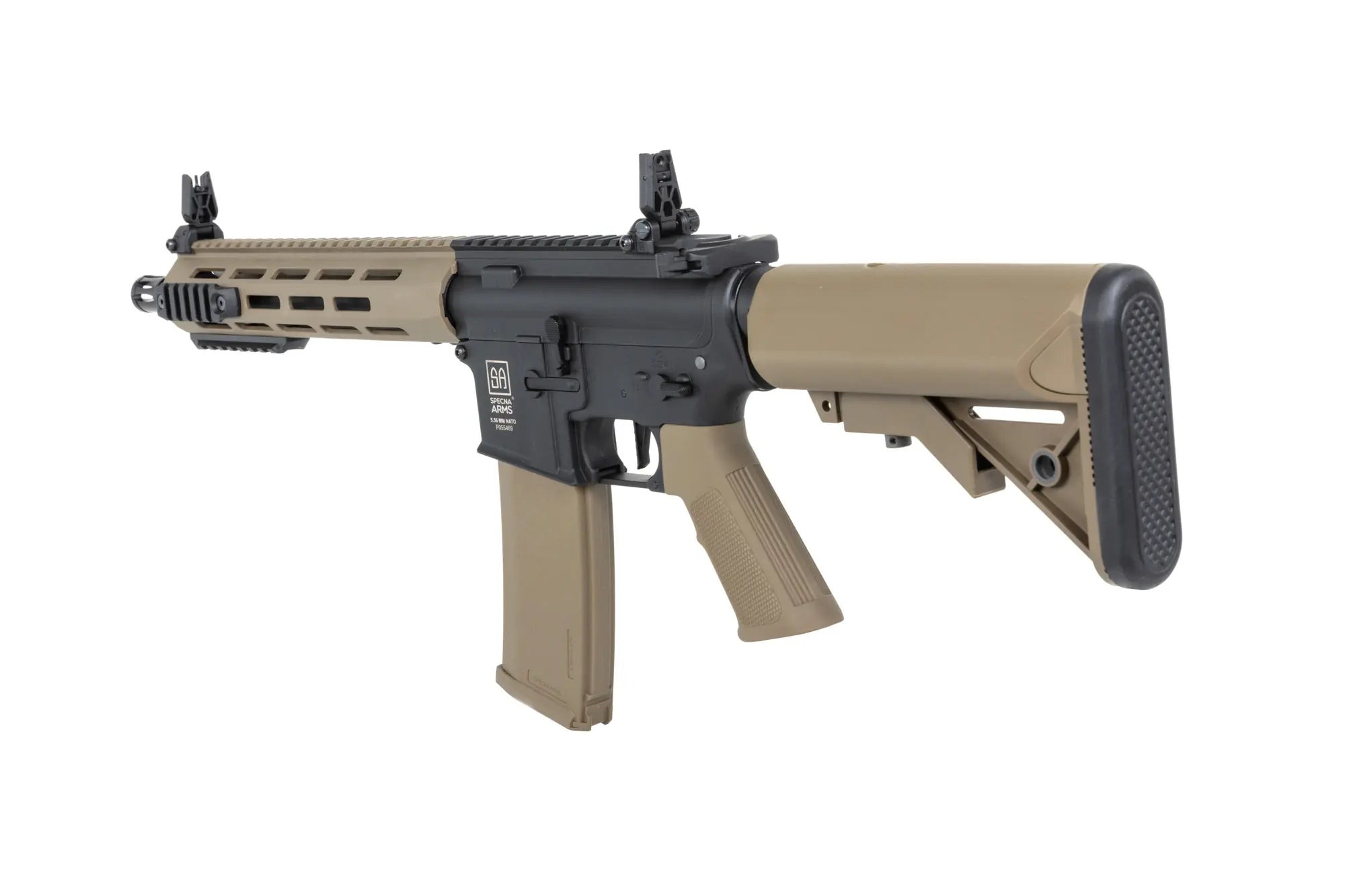 SA-F03 FLEX HAL ETU 0.5J airsoft rifle Half-Tan