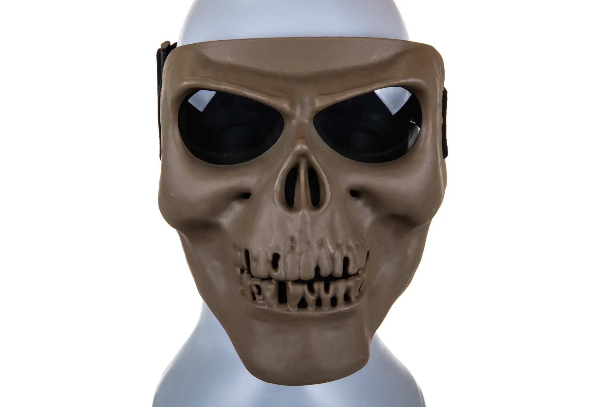 Skeleton Full Face Mask Tan-2