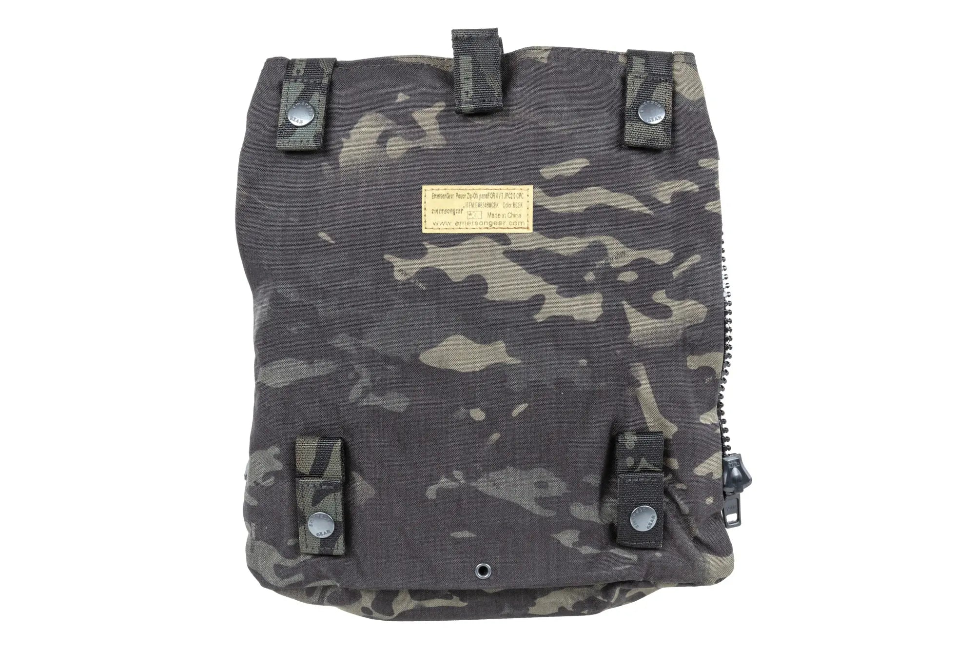 Emerson Gear Zip-on assault panel for JPC 2.0/CPC Multicam Black-2