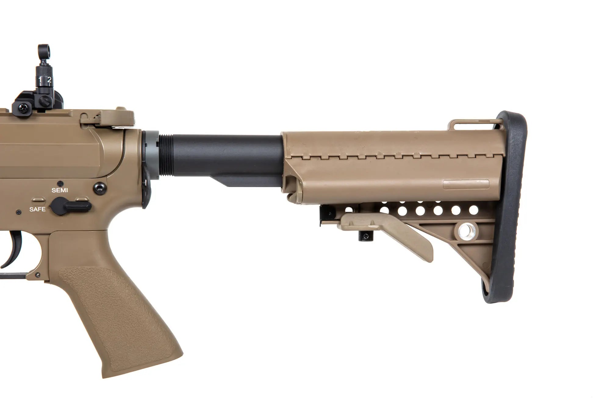 E&C EC-867 Kestrel ETU FDE airsoft rifle-8