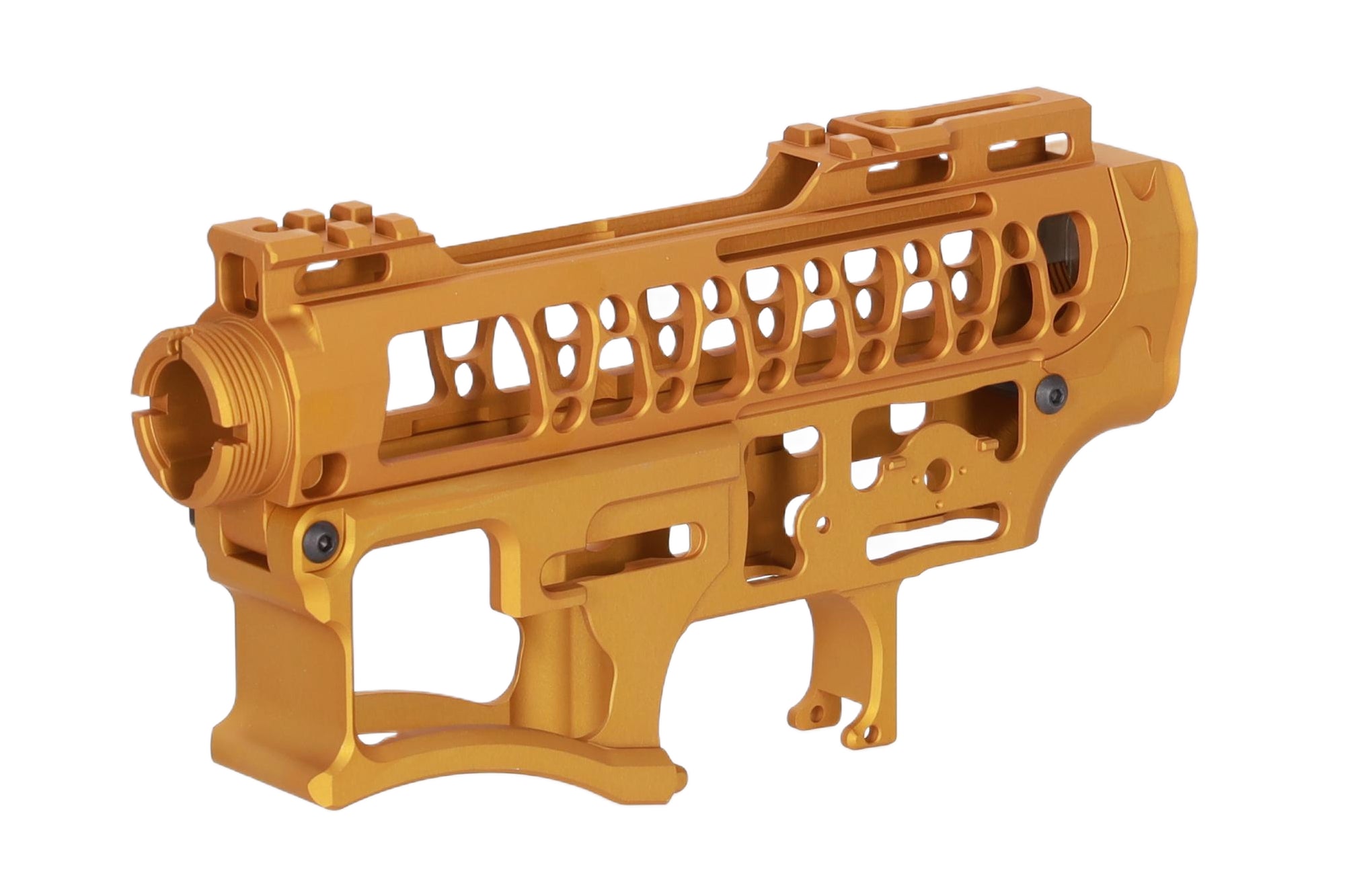 Specna Arms x Mancraft CNC Superlight M4 Speedsoft body ver.2 Gold-2