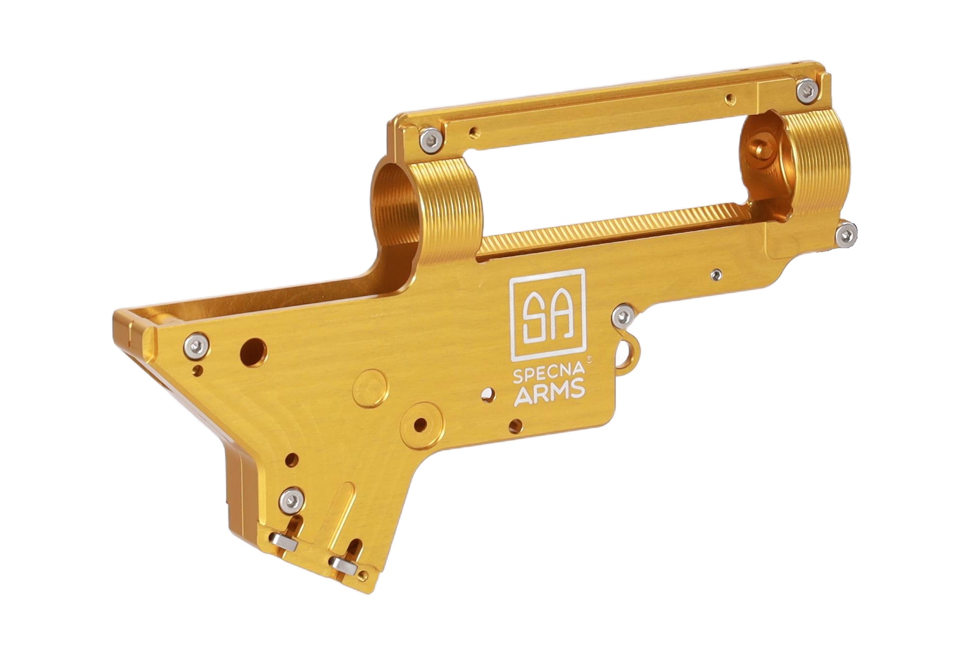 Specna Arms x Mancraft CNC eHPA V2 gearbox shell Gold-3