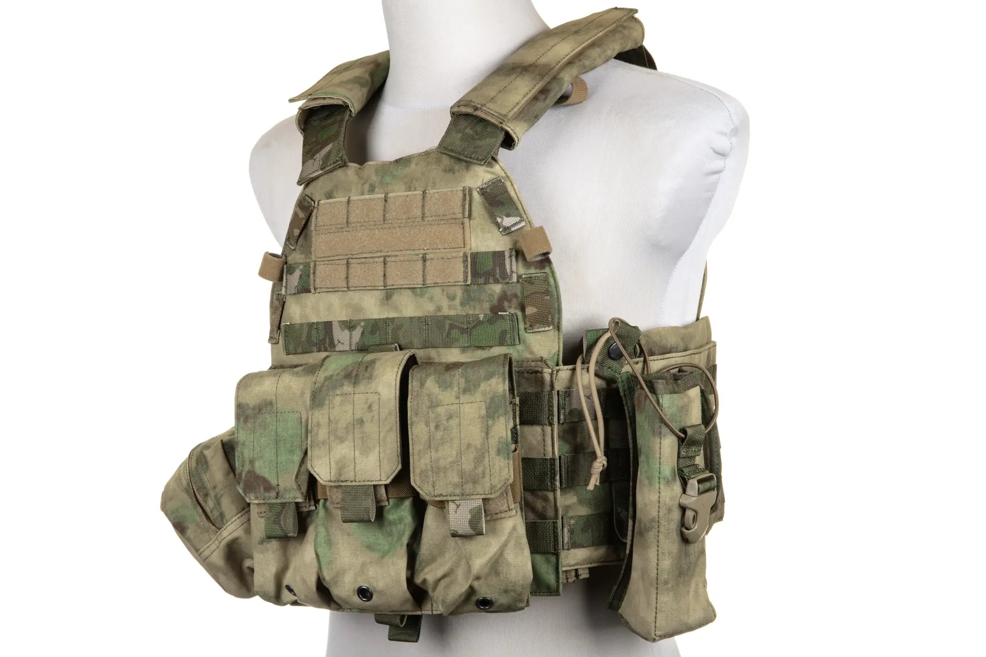 Emerson Gear 6094A Style Plate Carrier Vest with ATC FG Cargo Kit-3
